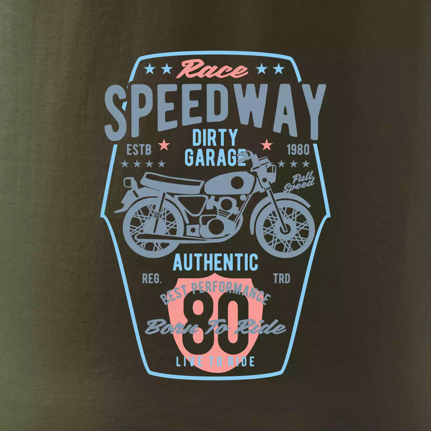 Speedway Motorcycle