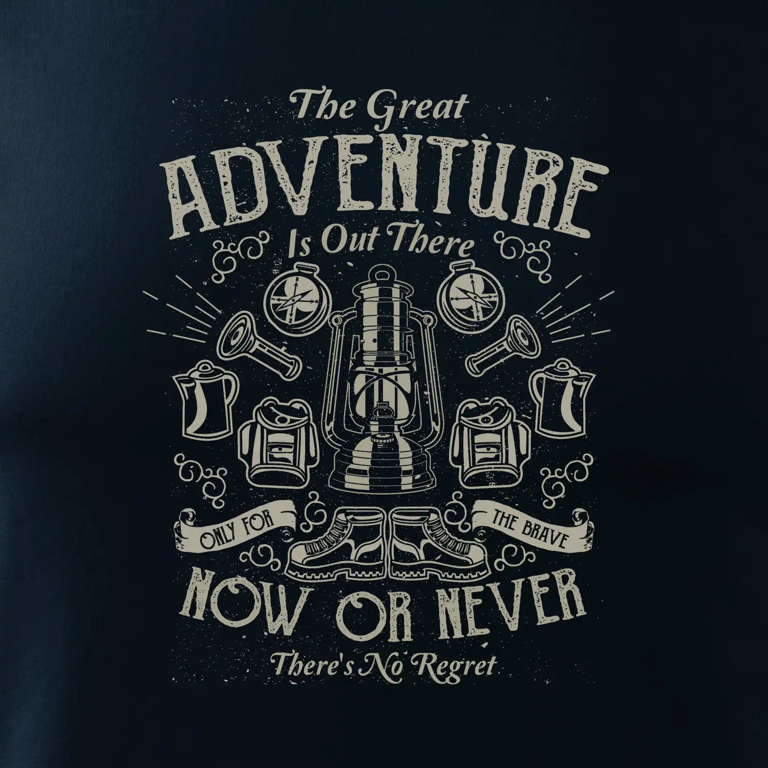 The Great Adventure now or never