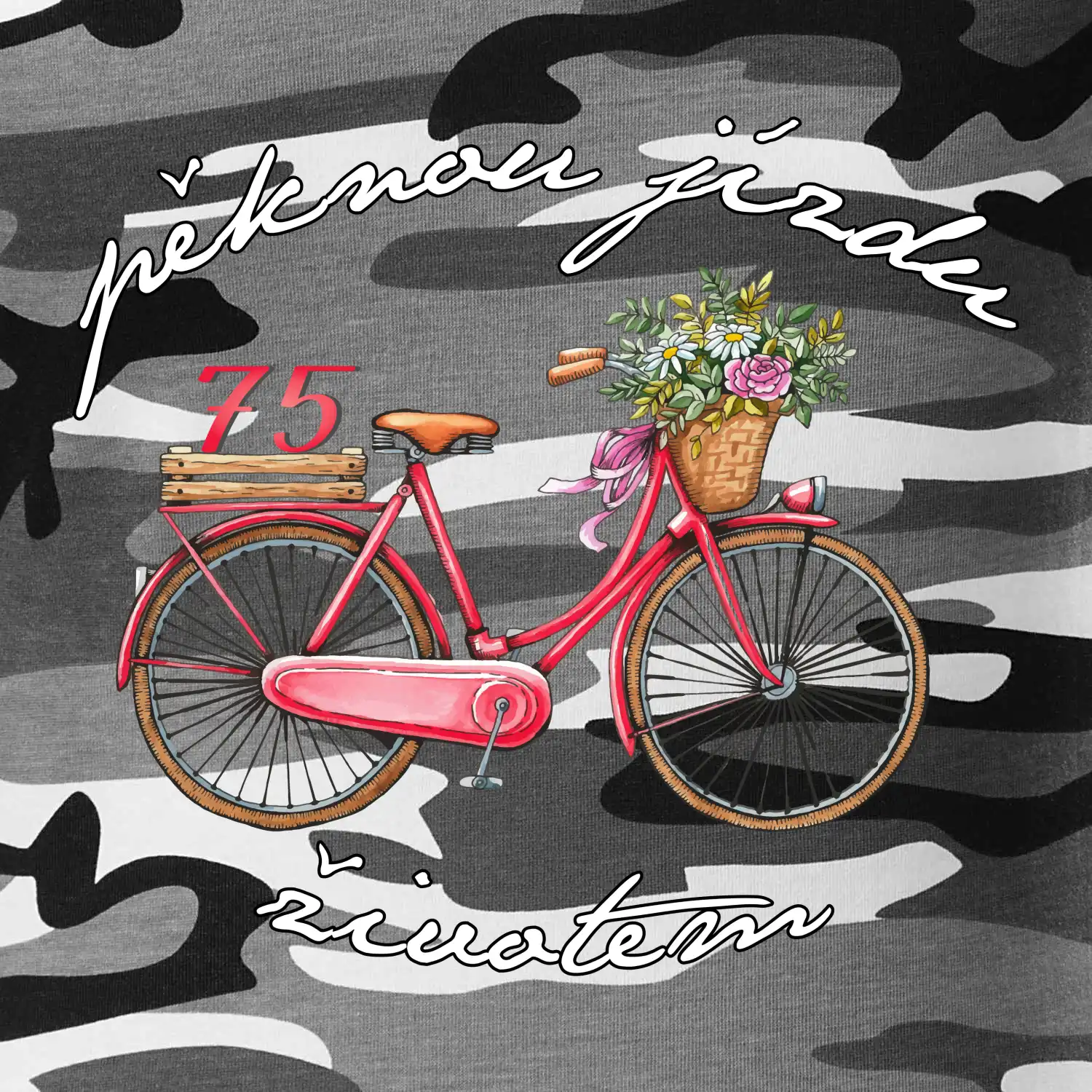 Pěknou jízdu životem 75