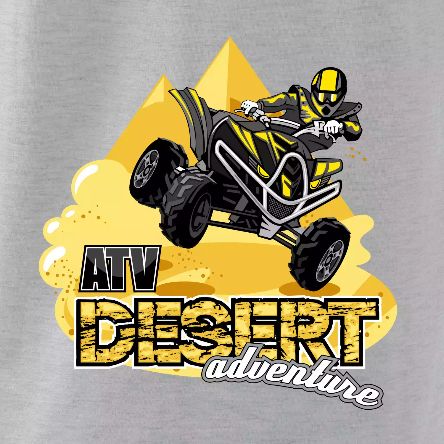 ATV čtyřkolka desert adventure