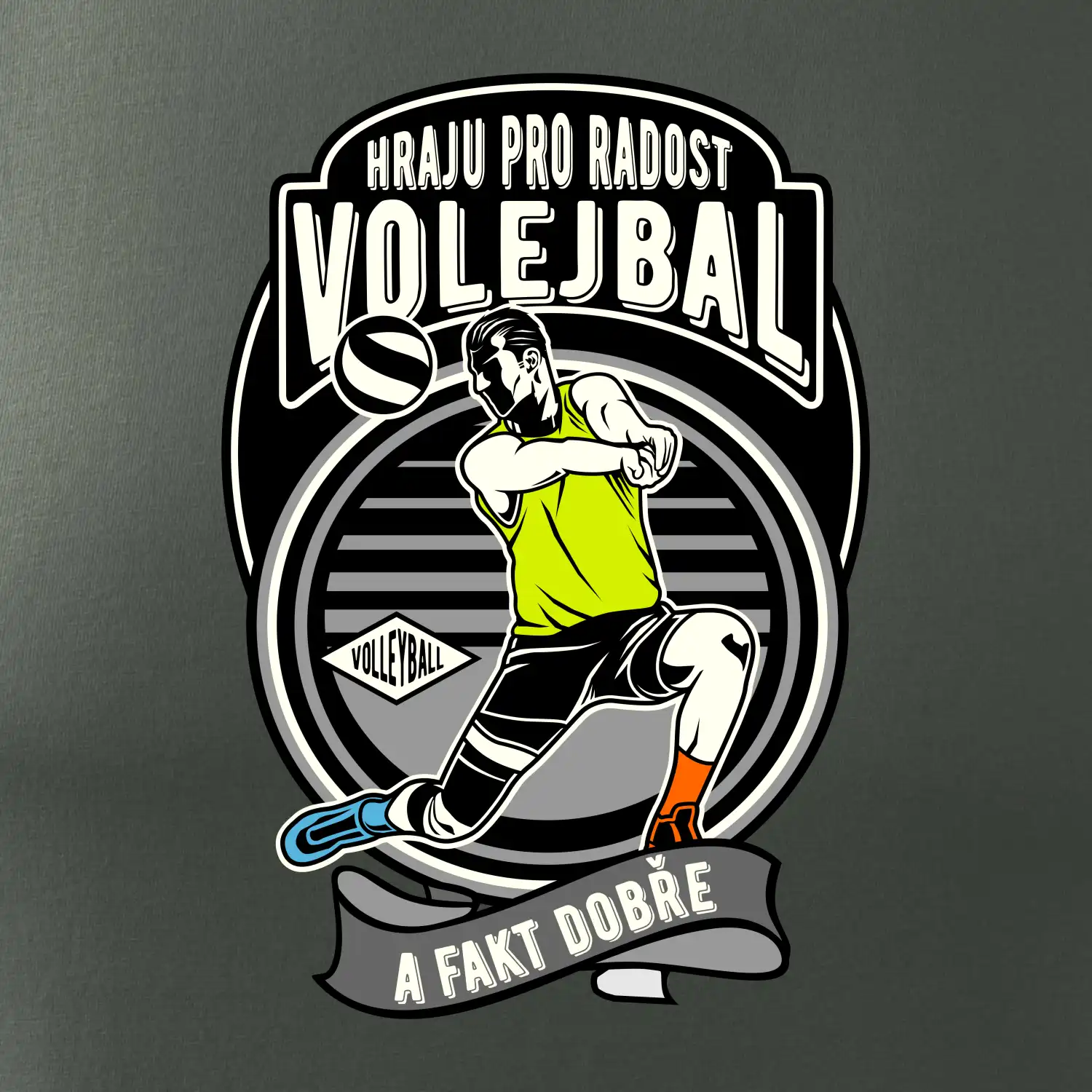 Hraju pro radost volejbal a fakt dobře