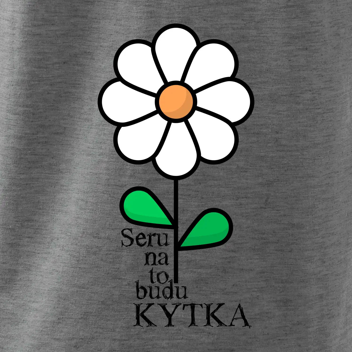 Seru na to, budu kytka - Pomněnka