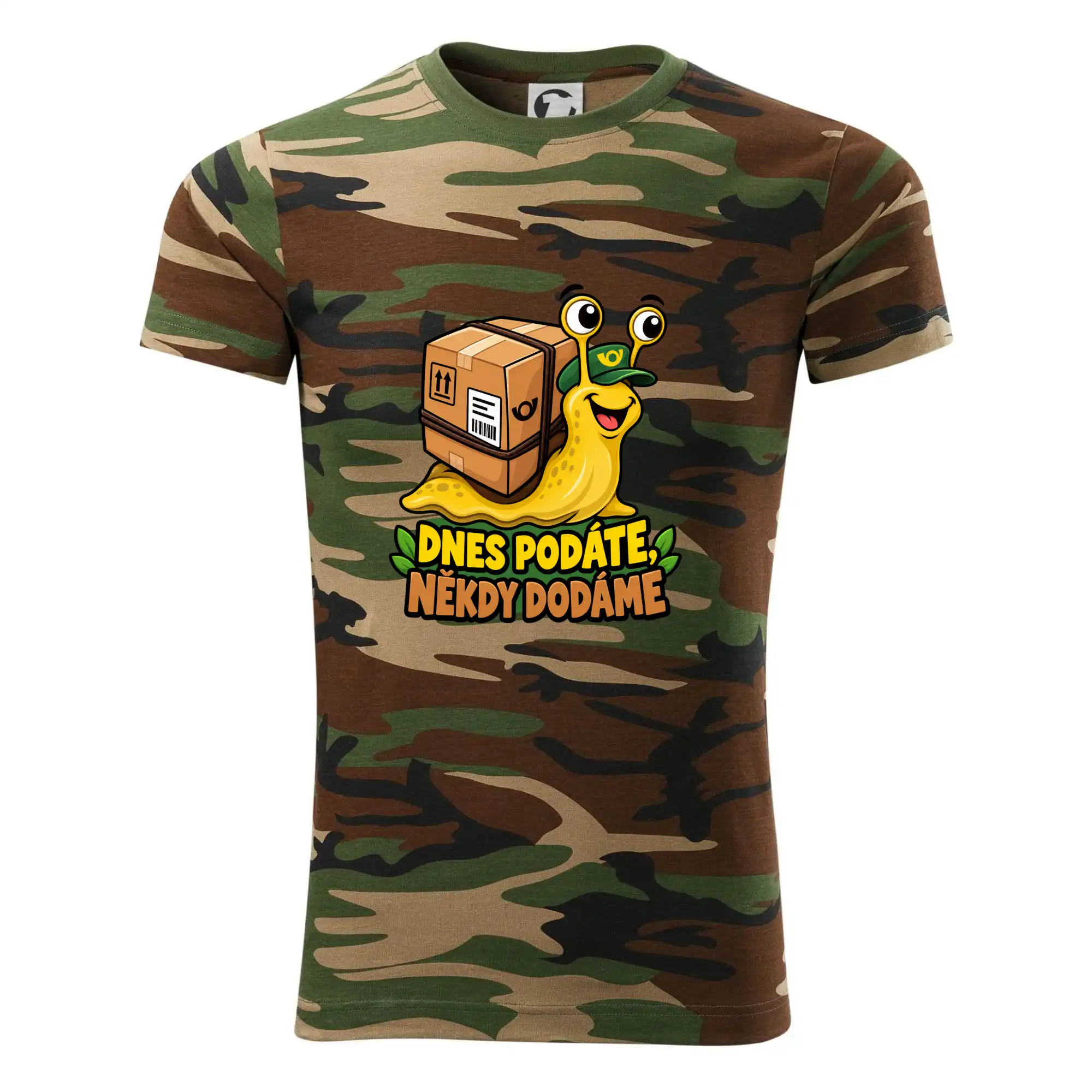 Dnes podáte někdy dodáme