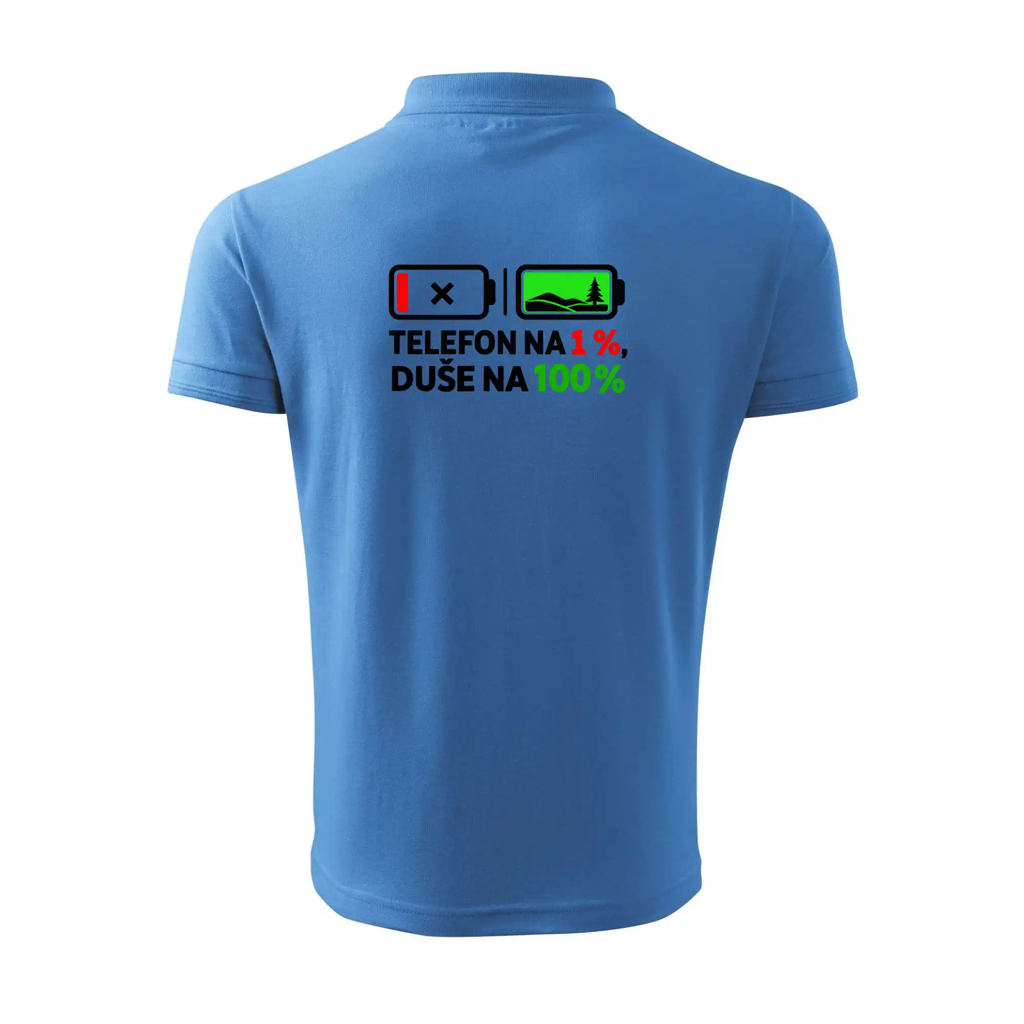 Telefon na 1 % duše na 100 %