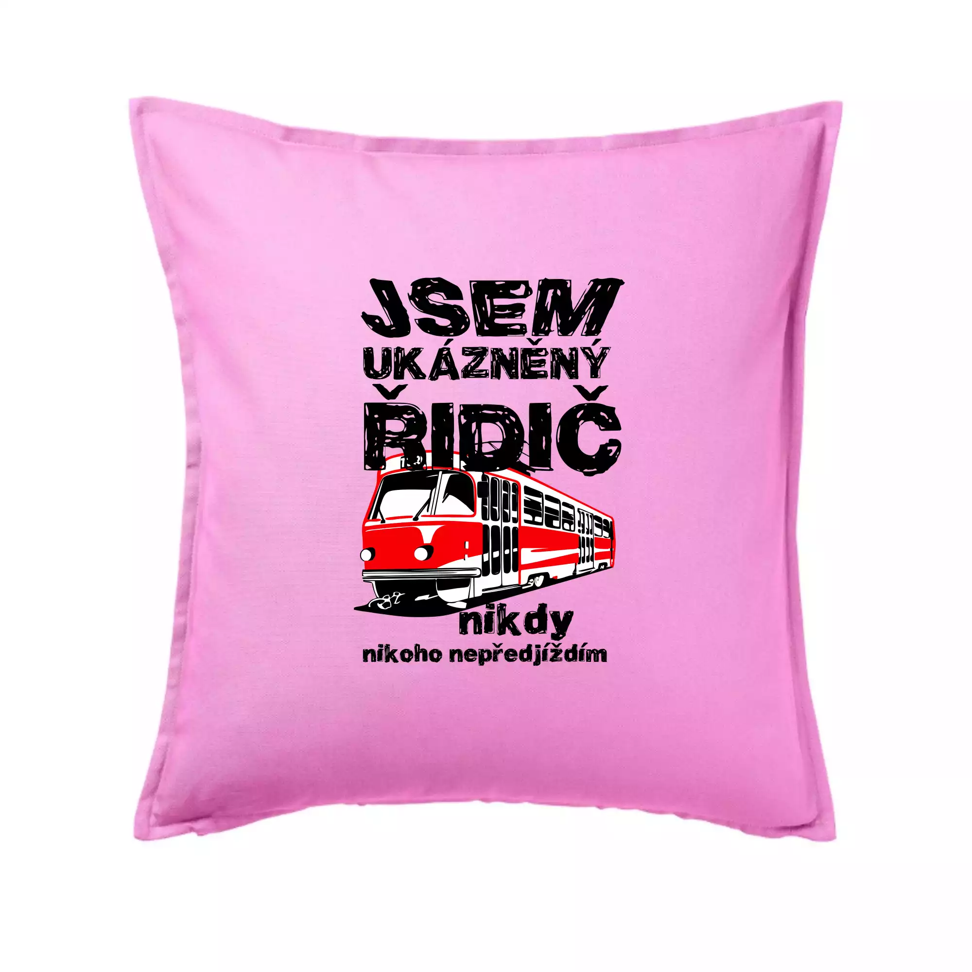 Jsem ukázněný řidič - tramvaj