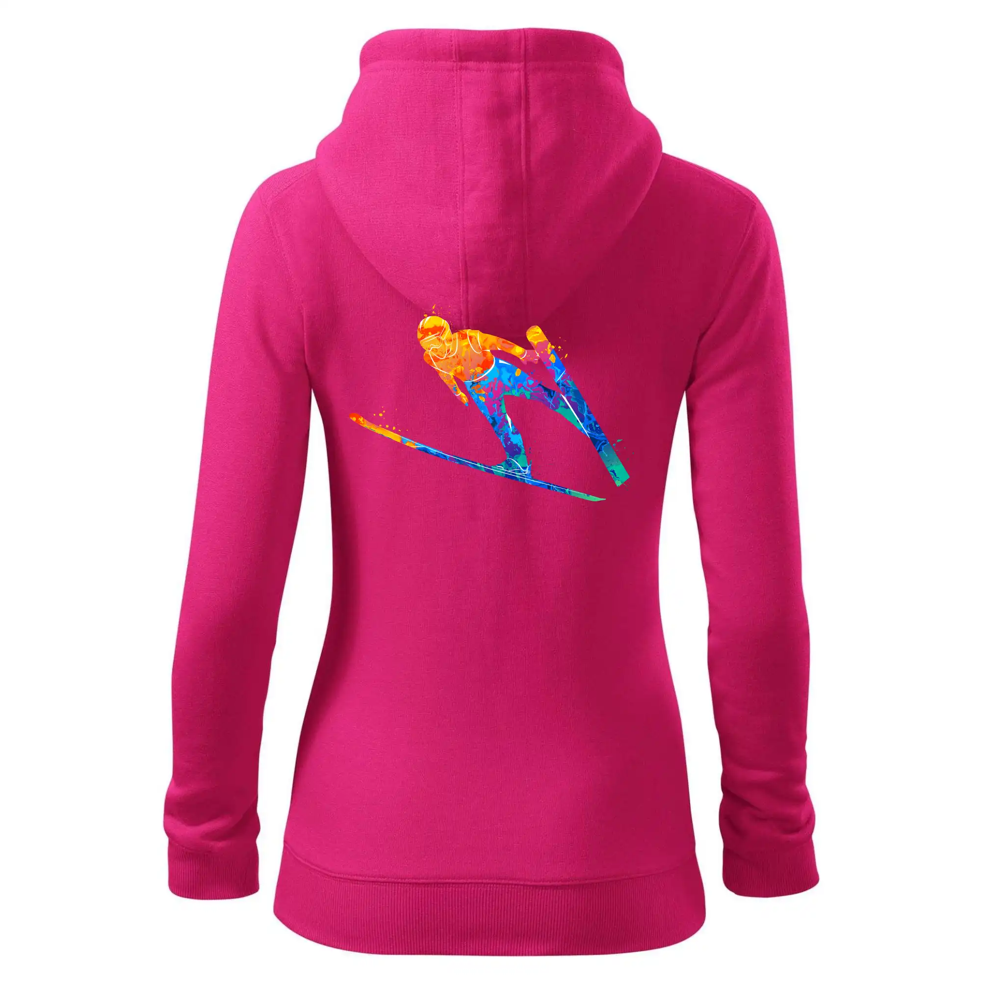 Skokan na lyžích splash