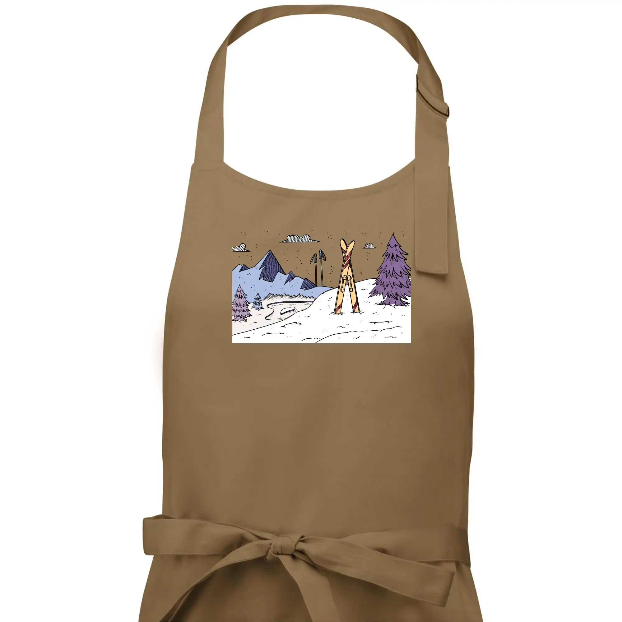 Panorama lyžování