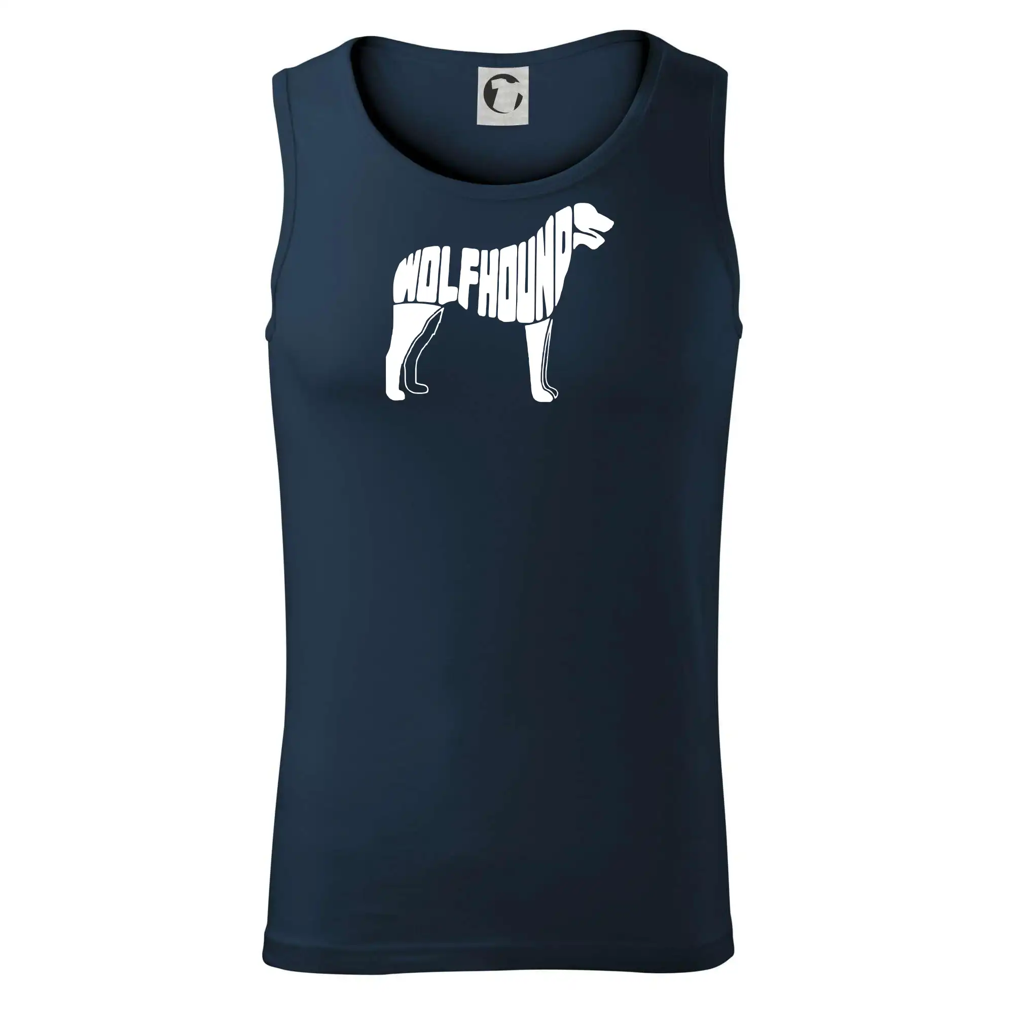 Vlkodav nápis v těle