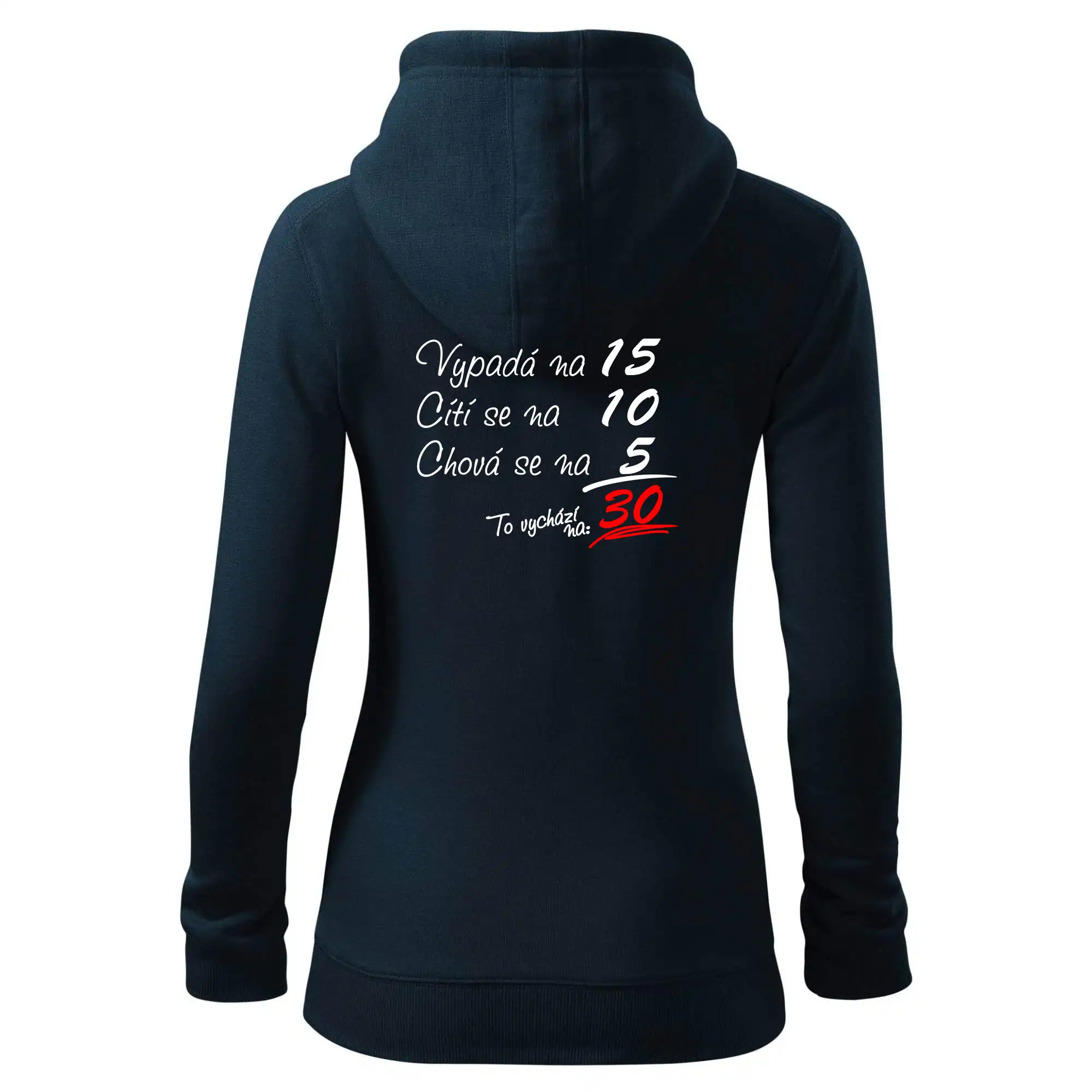 Vypadá, cítí se, chová se - 30 let