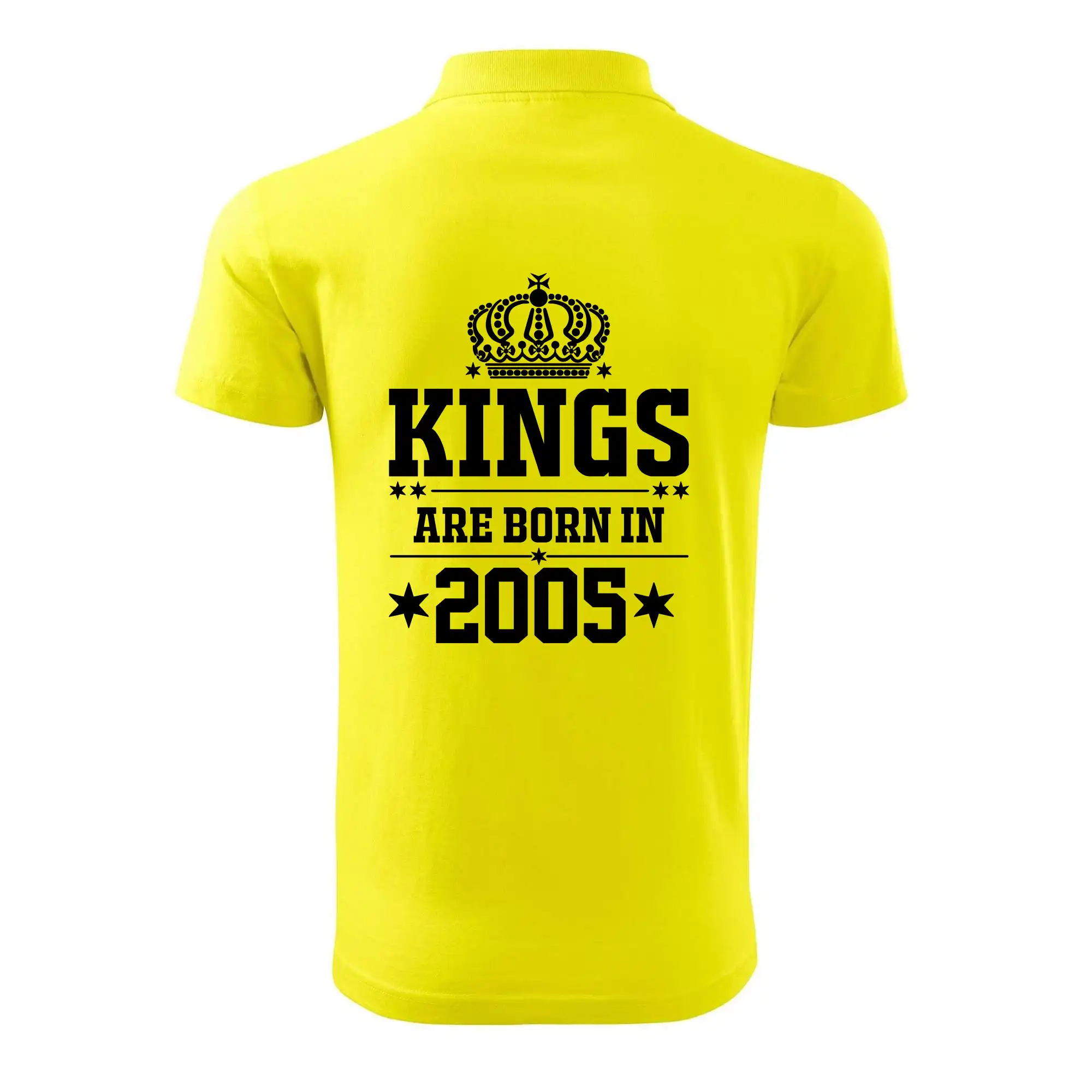 Kings are born in 2005
