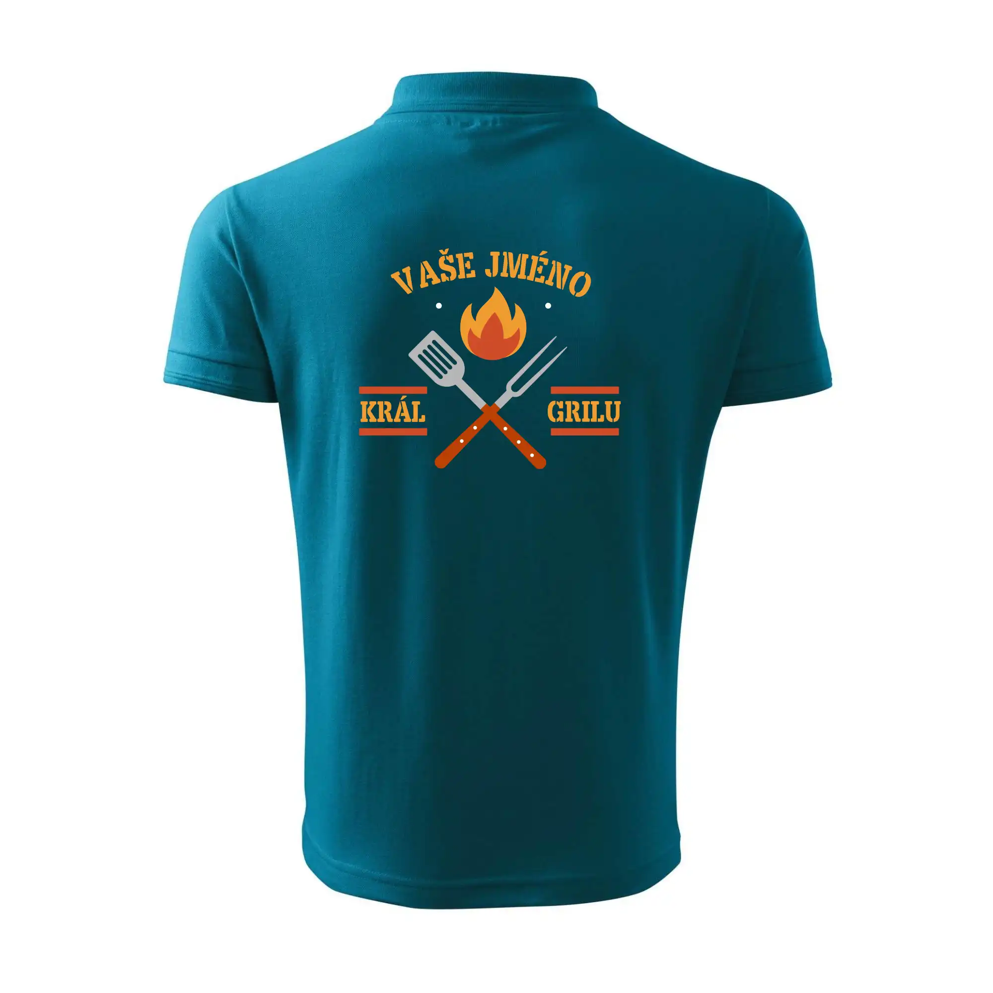 Král grilu - vlastní jméno
