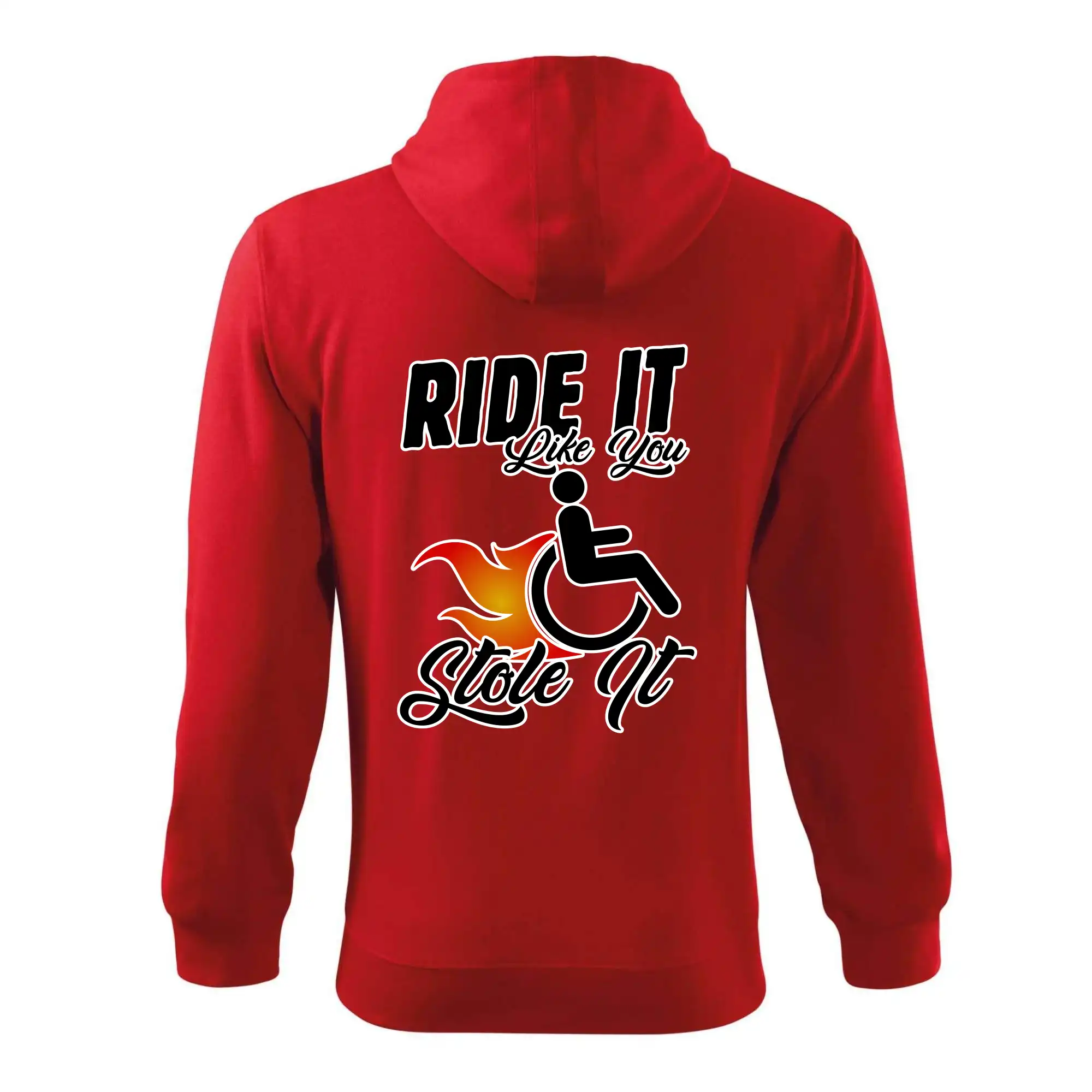 Ride it Like You Stole it