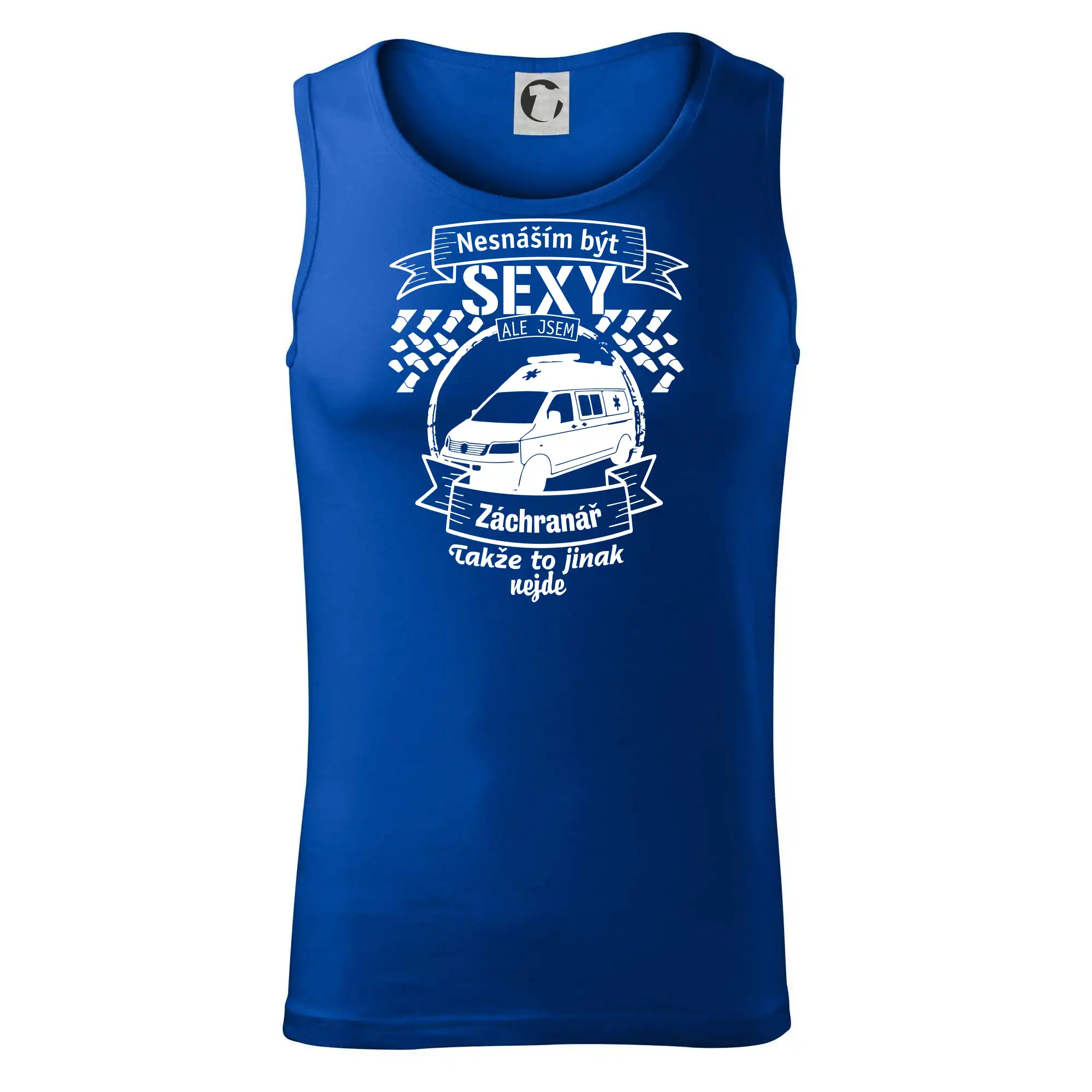 Nesnáším být sexy záchranář