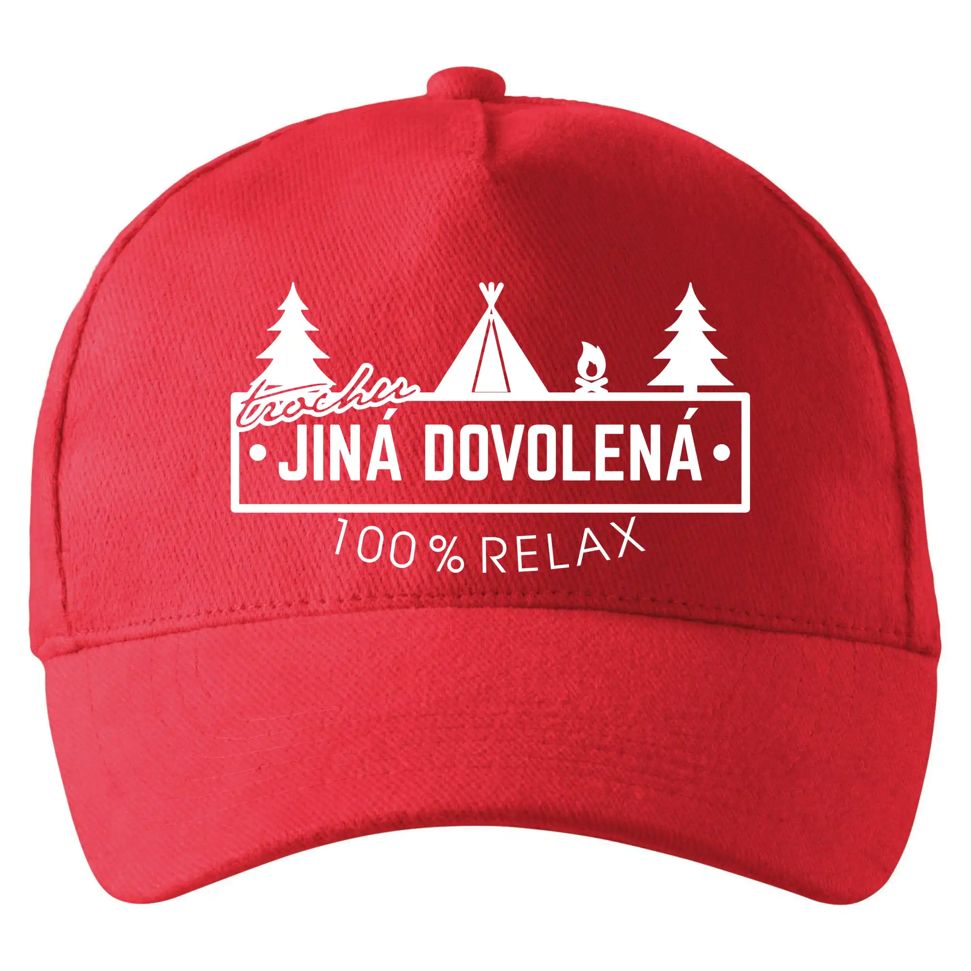 Trochu jiná dovolená stan