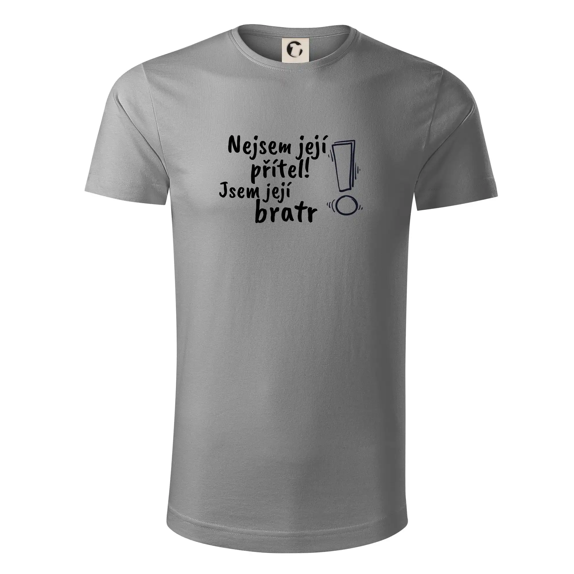 Nejsem její přítel, jsem její bratr