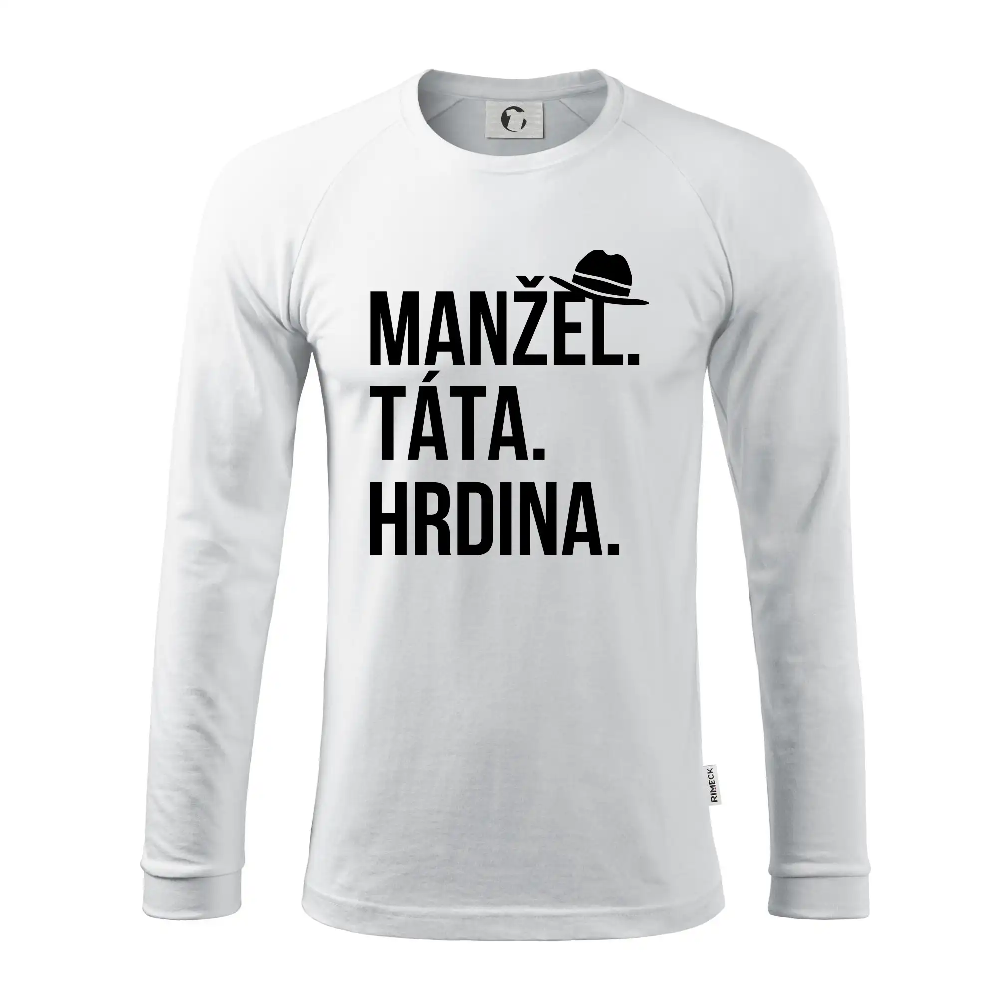 Manžel táta hrdina