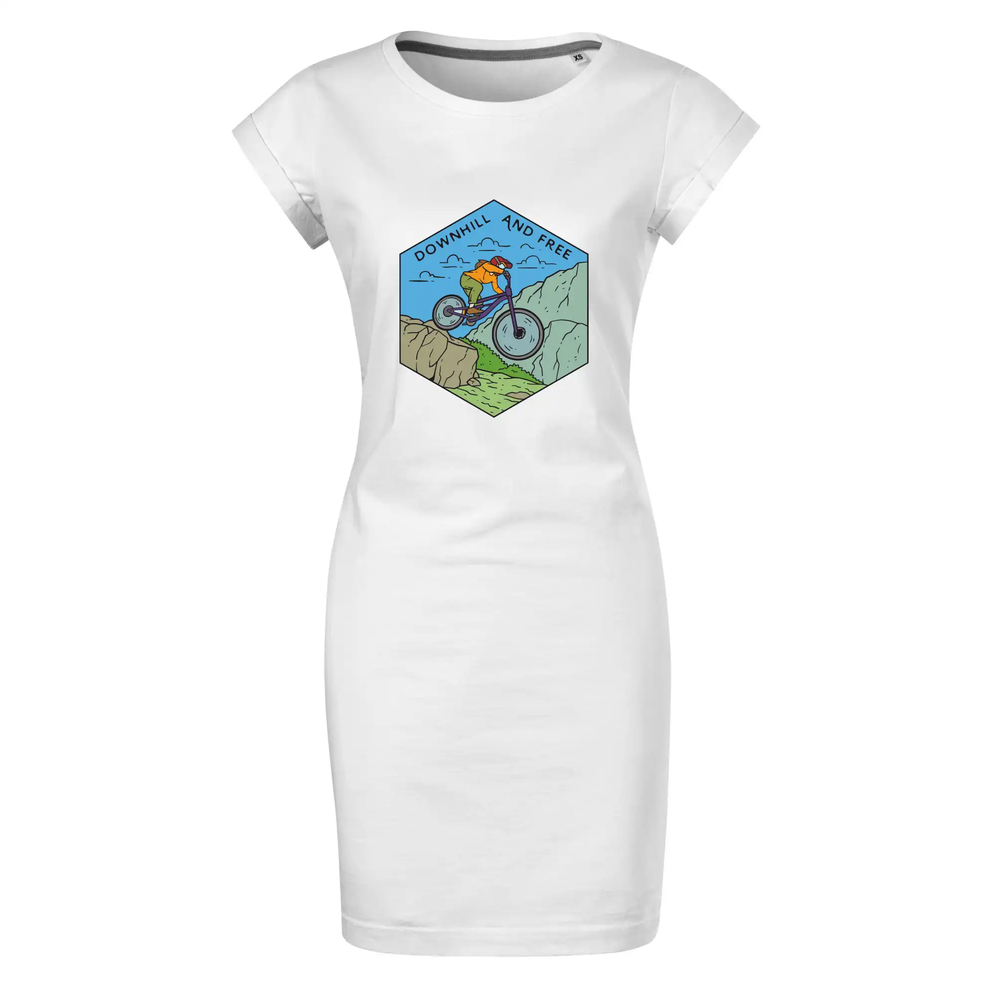 Downhill and free holka