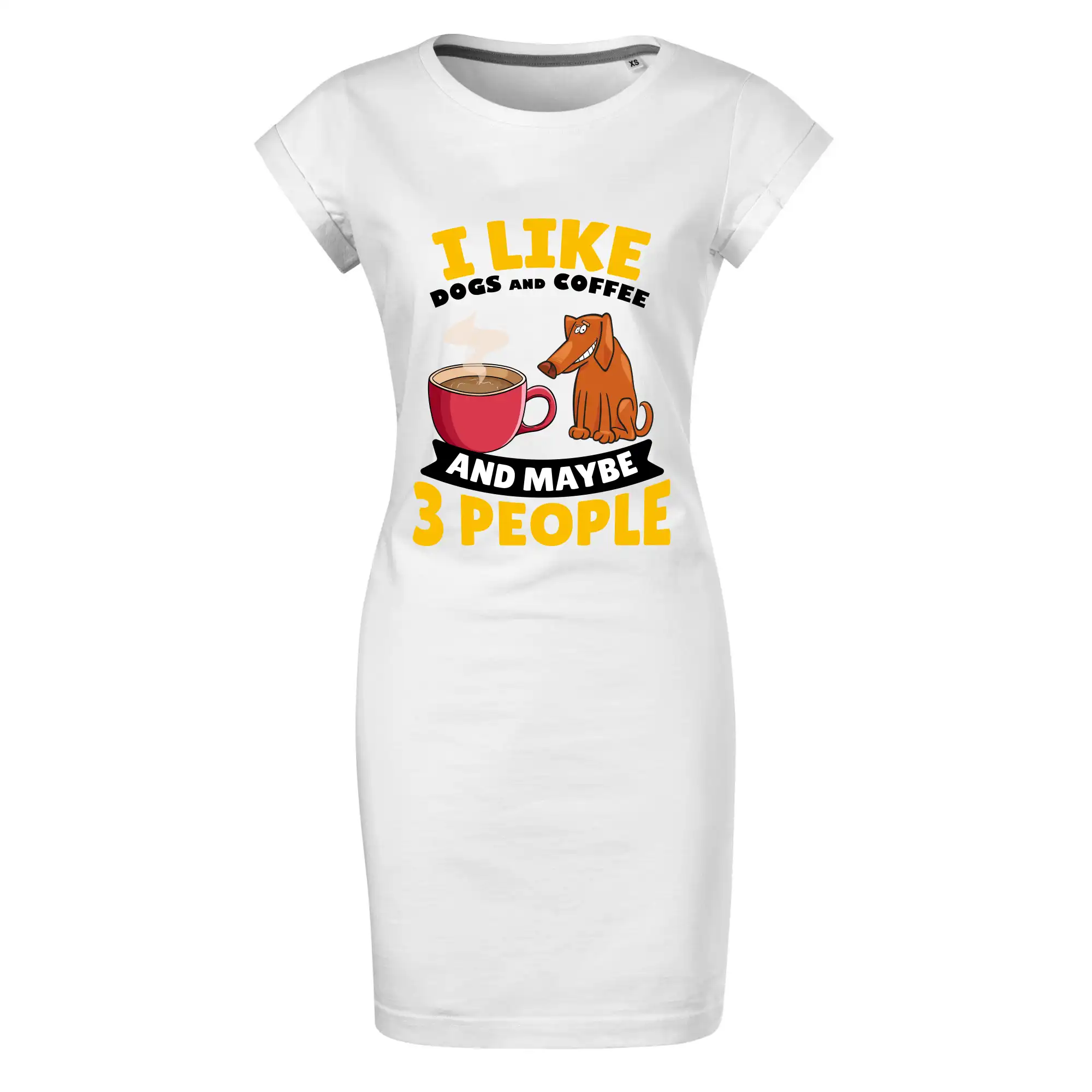 I like dogs and coffee and maybe 3 people