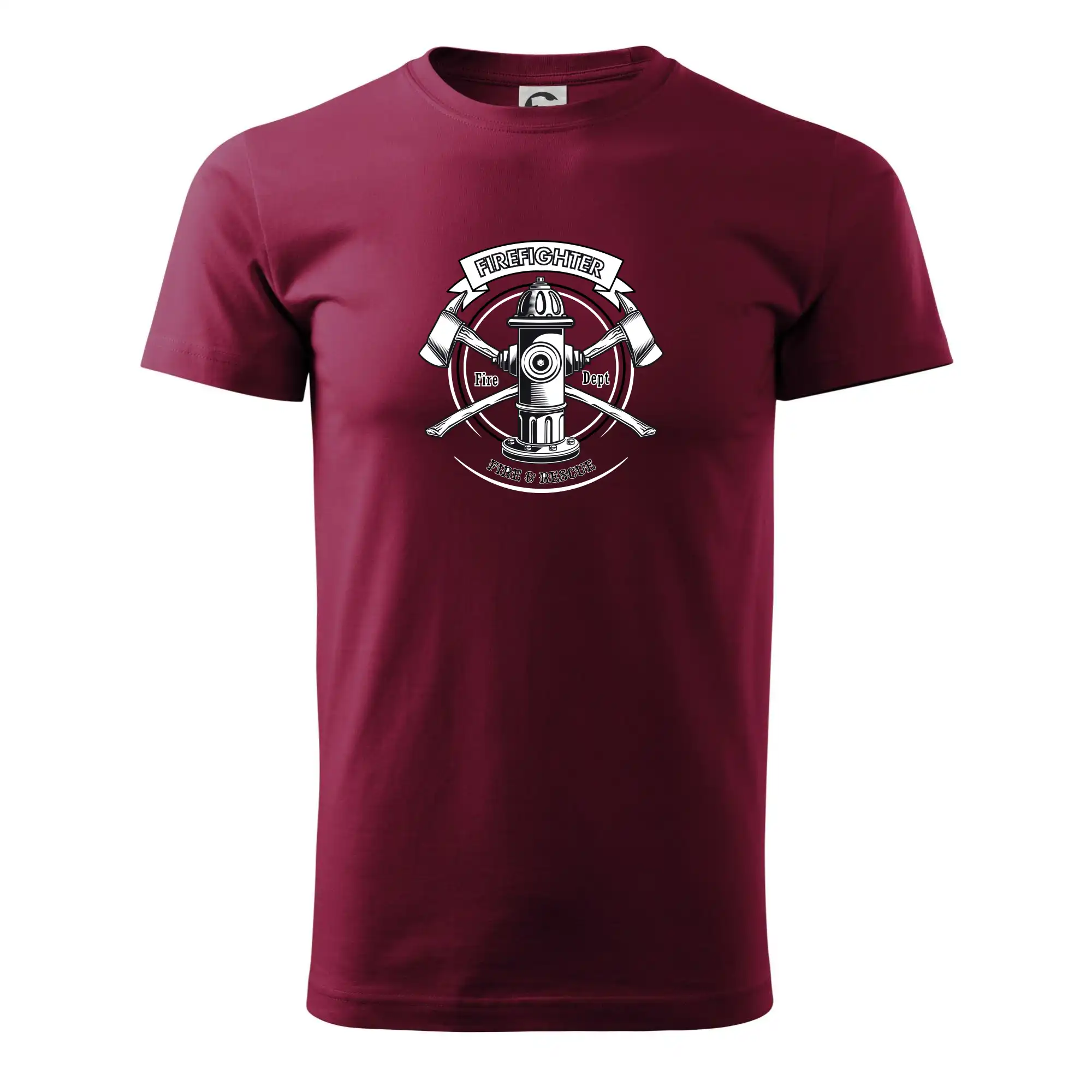 Firefighter logo Fire and rescue
