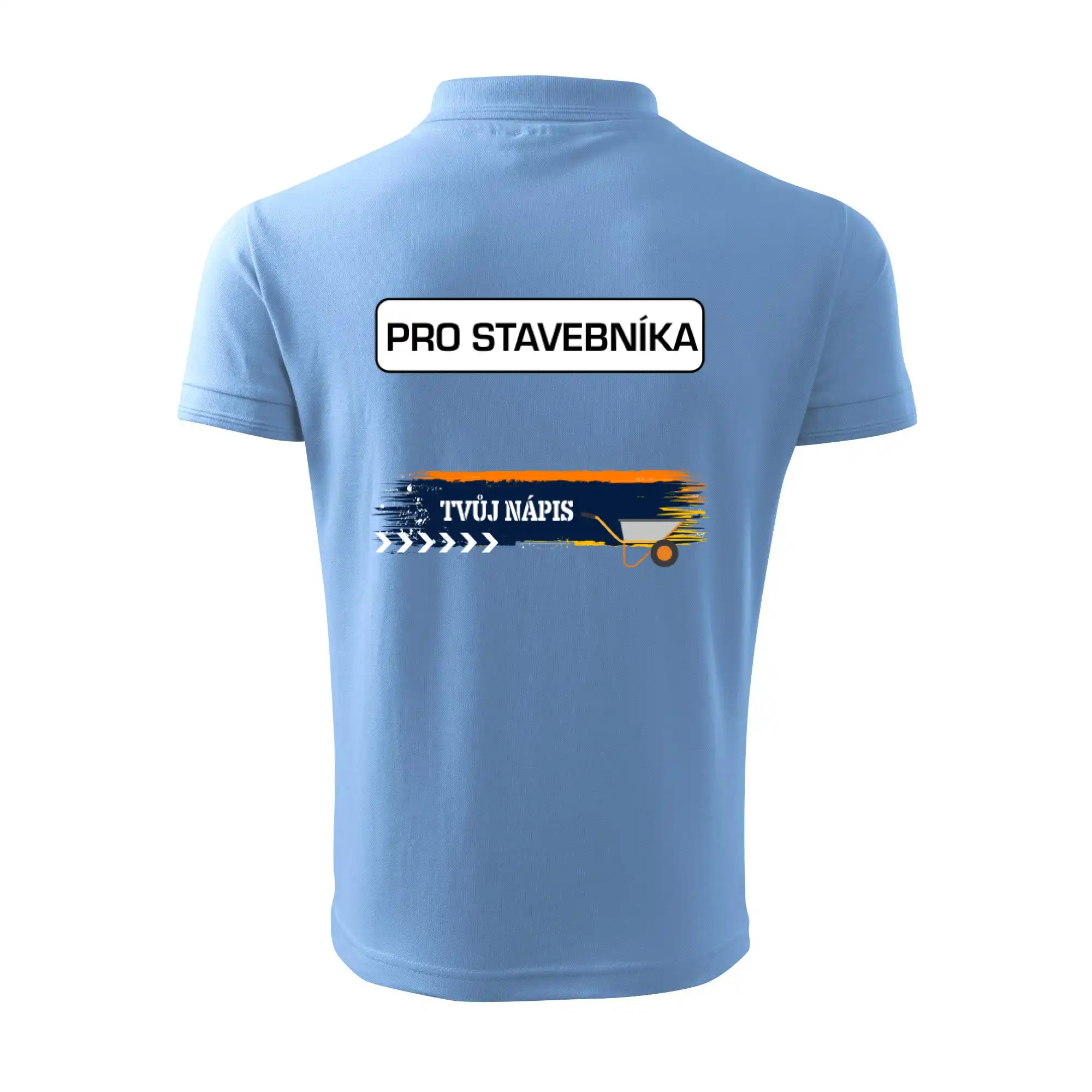 Stavba - vlastní nápis - stavebník