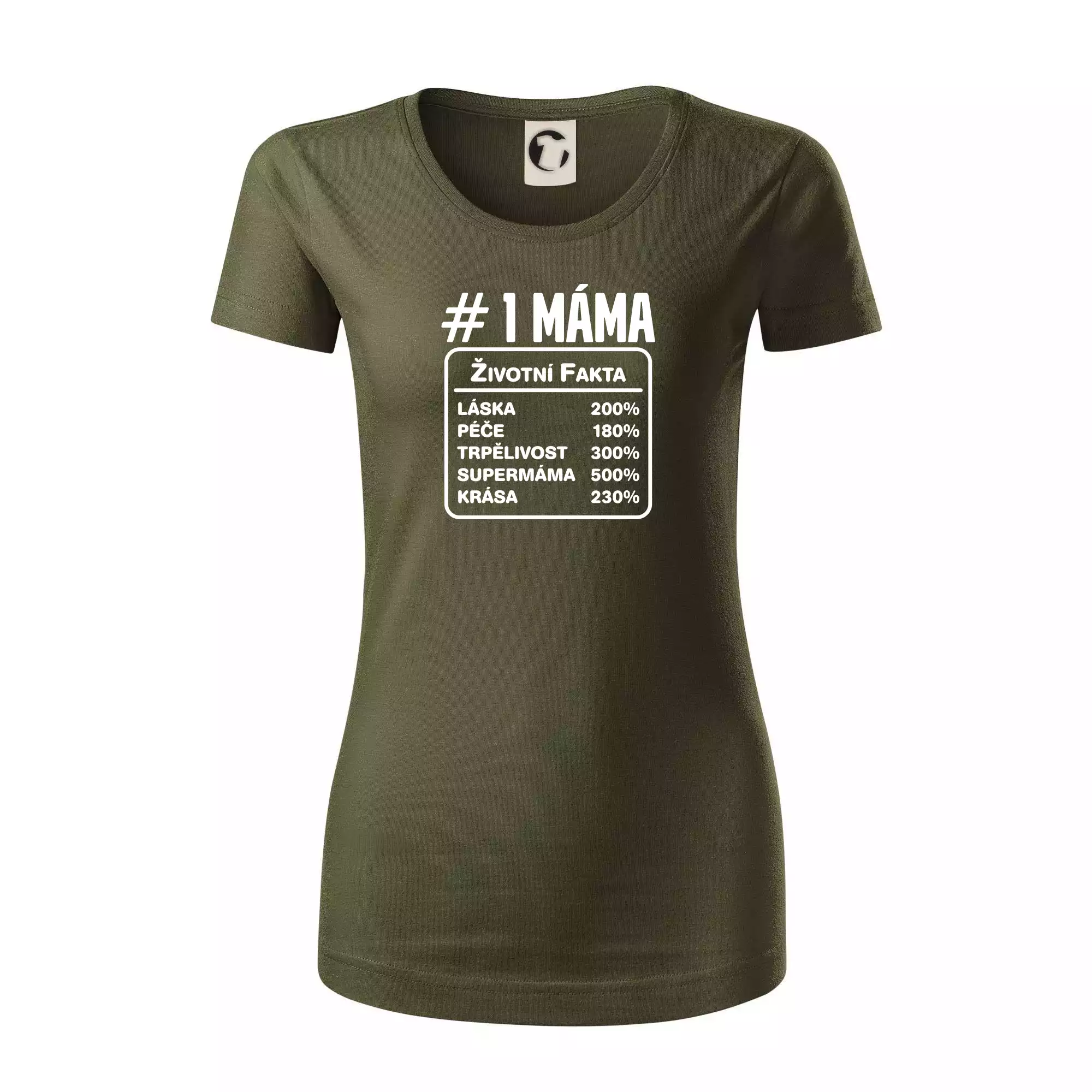 Životní fakta - máma