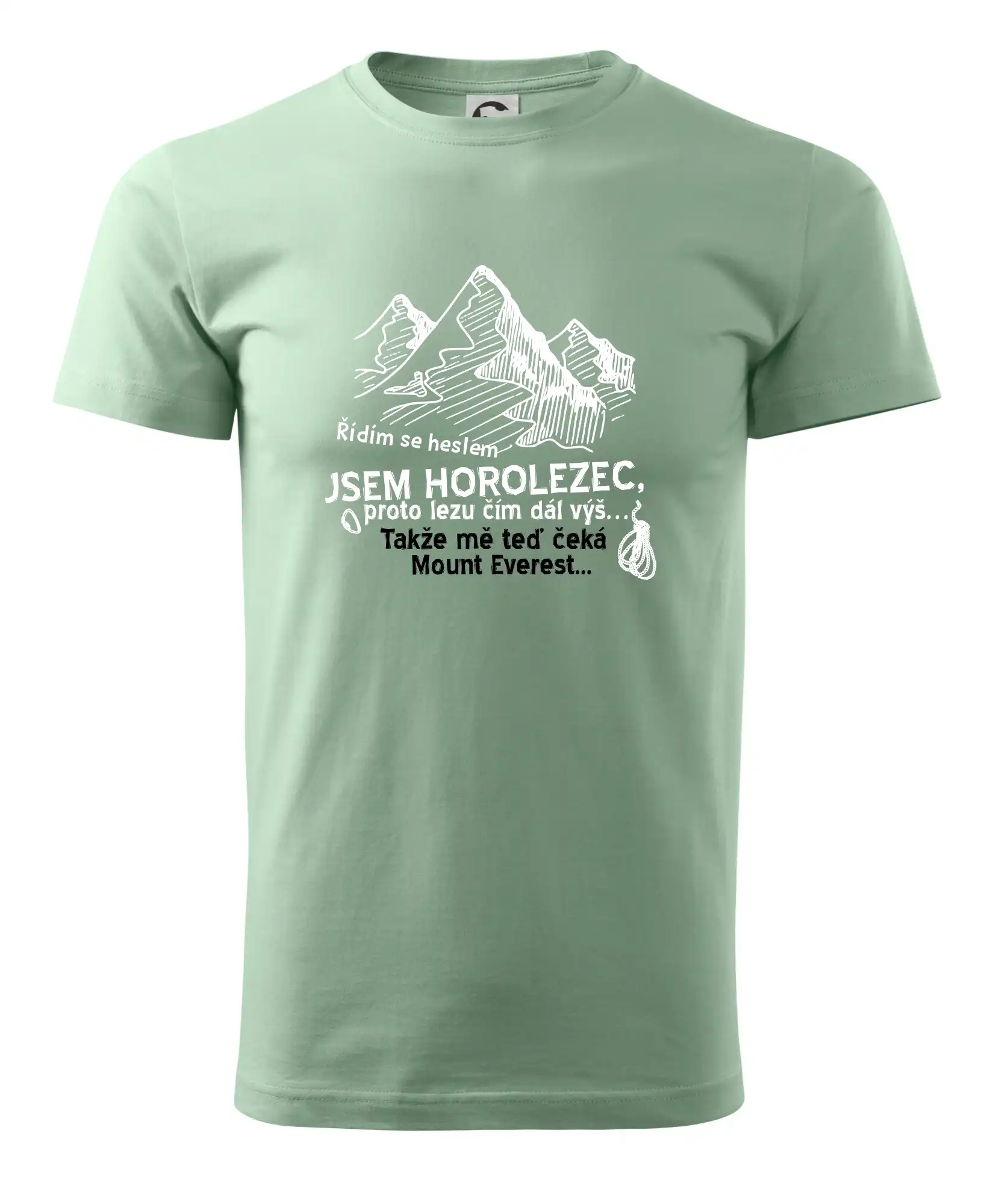 Jsem horolezec, proto lezu čím dál výš