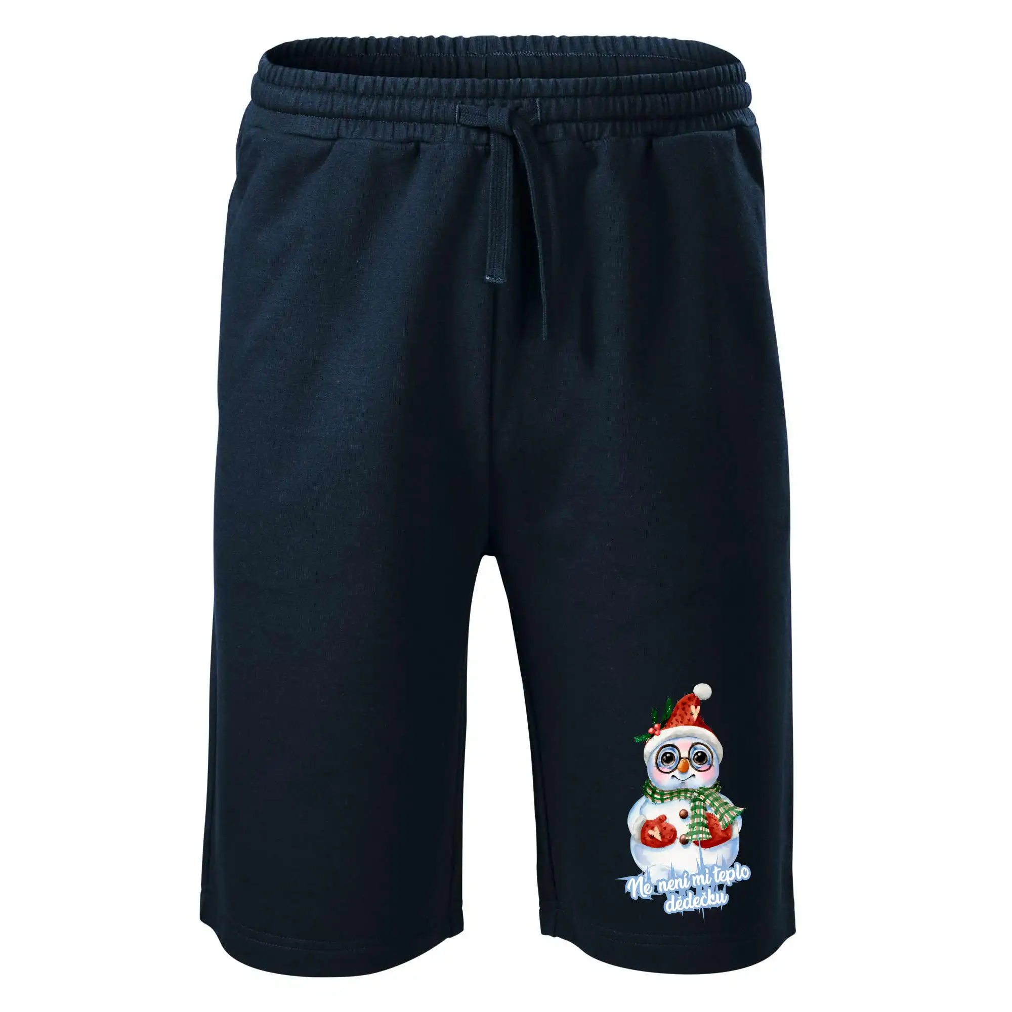 Ne, není mi teplo dědečku