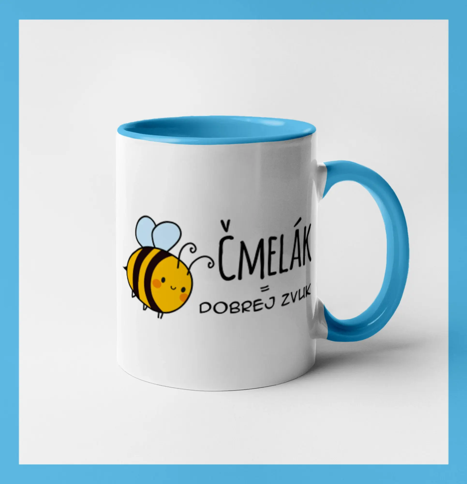 Čmelák = dobrej zvuk