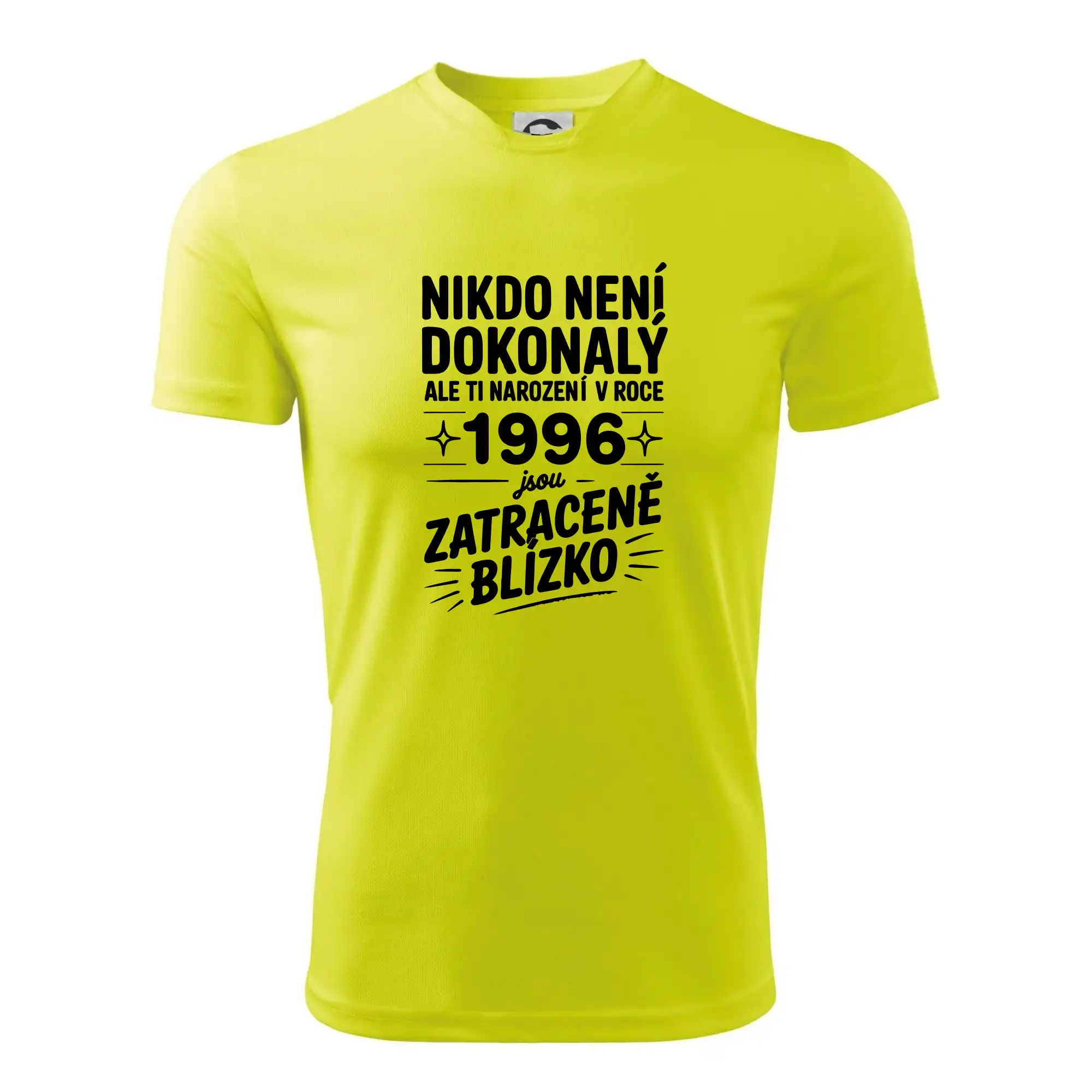 Nikdo není dokonalý ale ti narození v roce 1996 jsou zatraceně blízko