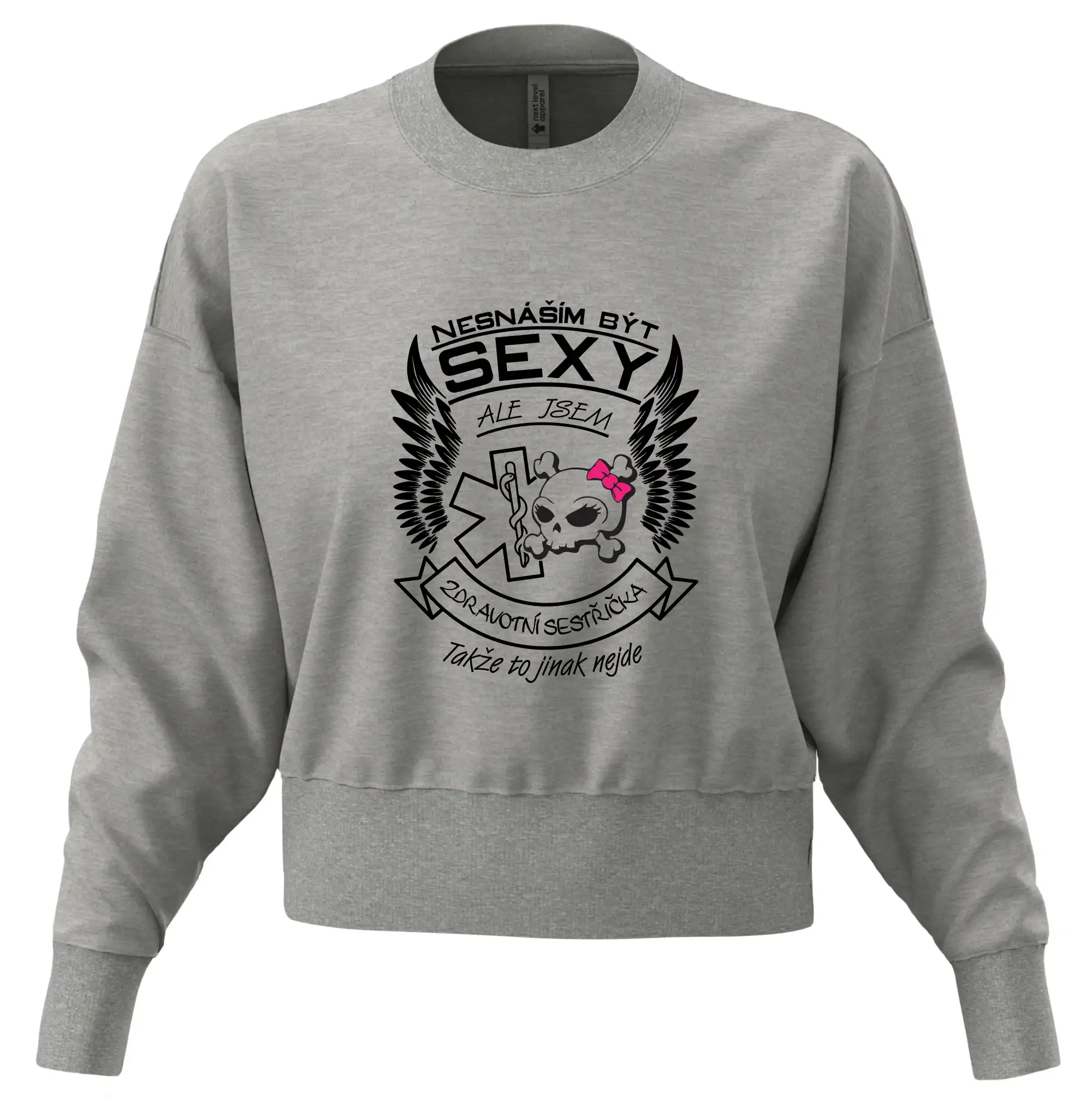 Nesnáším být sexy zdravotní sestrička