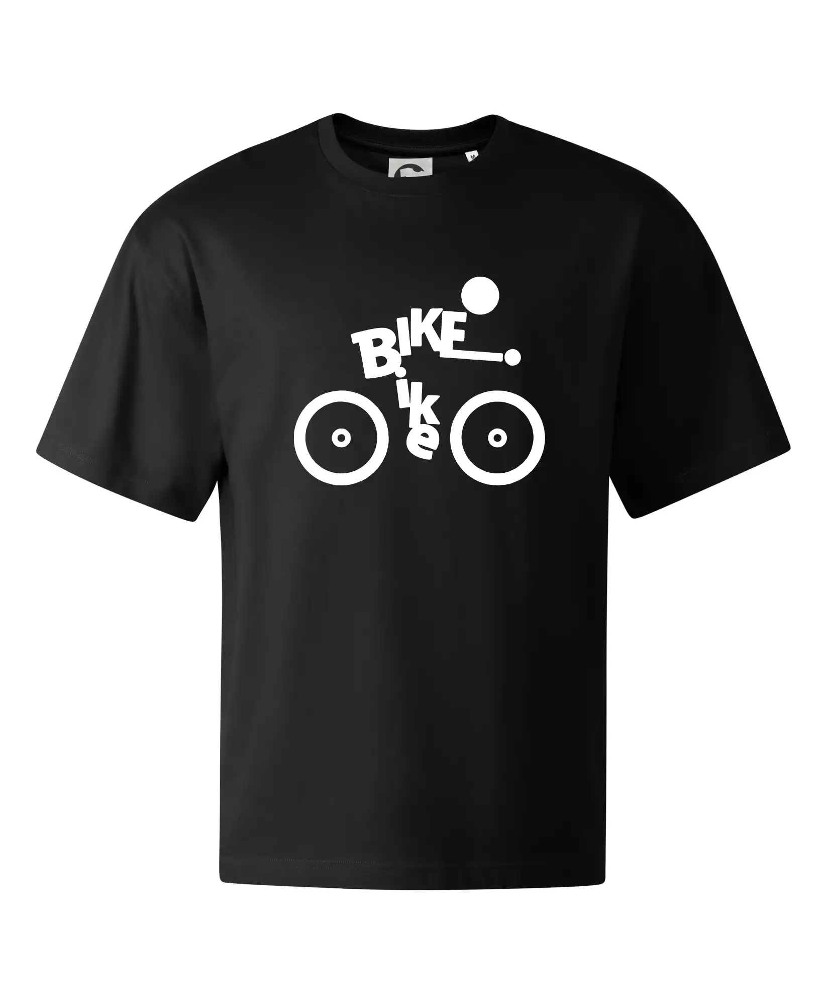 Bike nápis postava