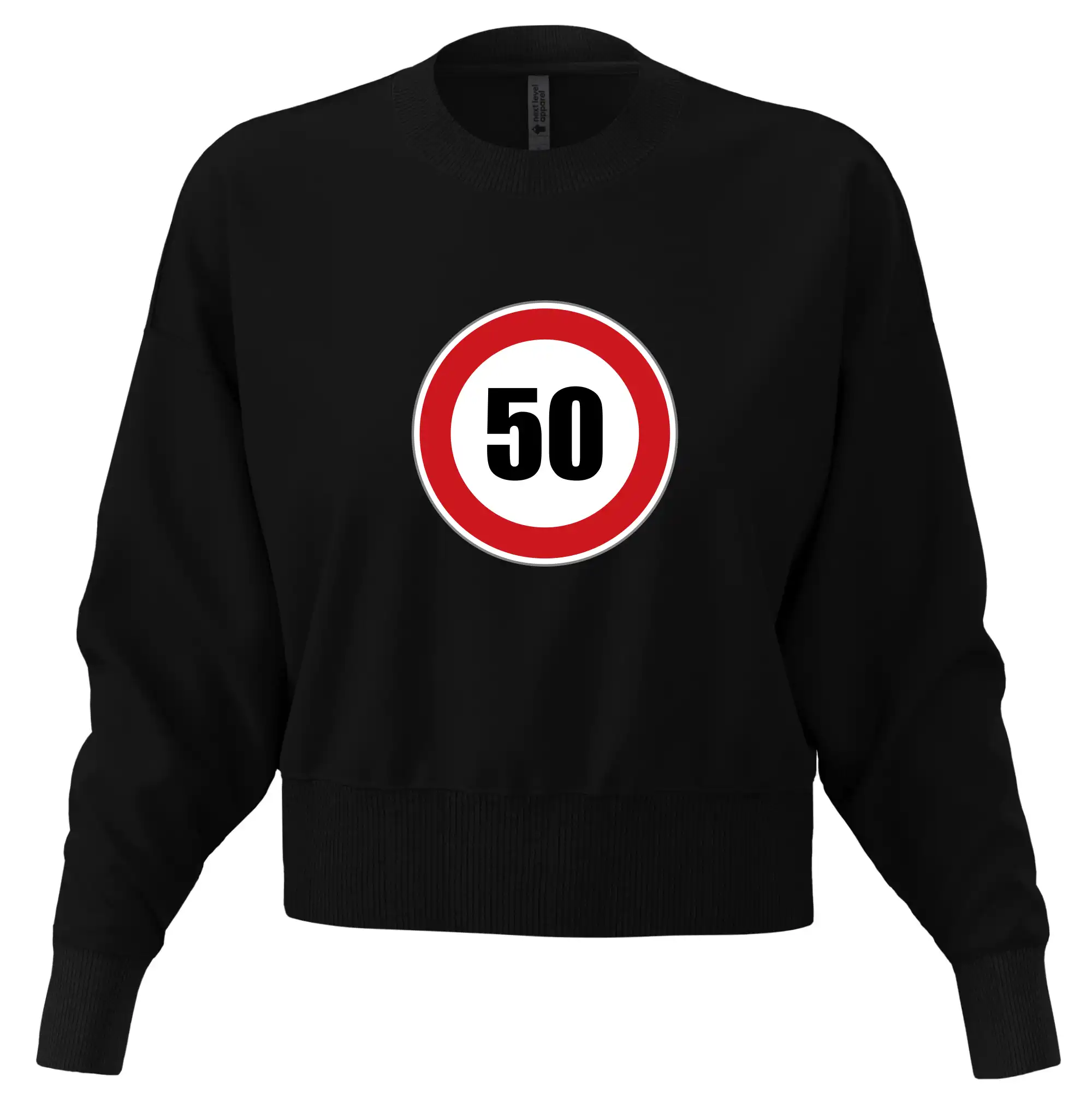 Dopravní značka - omezení rychlosti 50