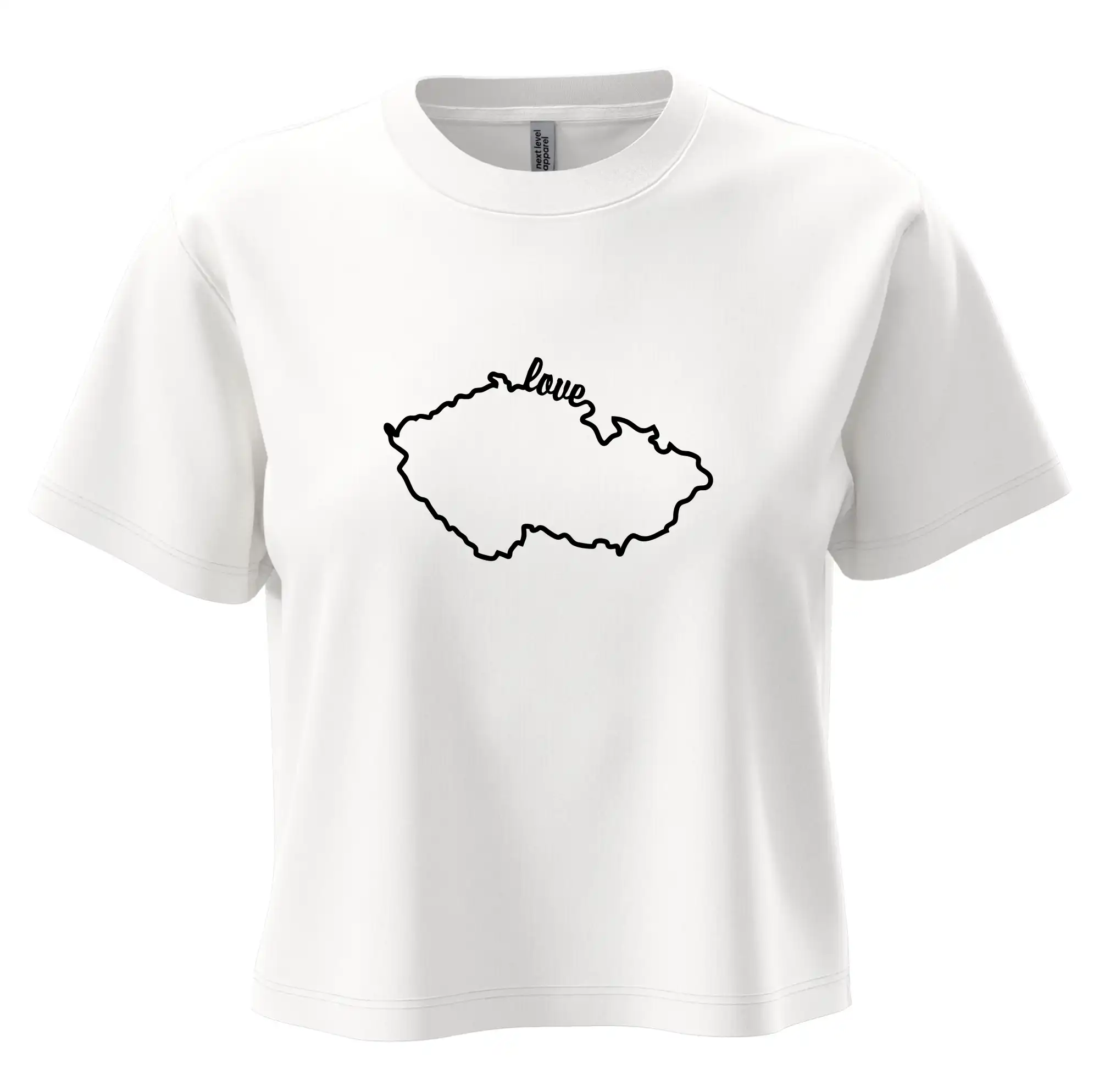 Czech love mapa