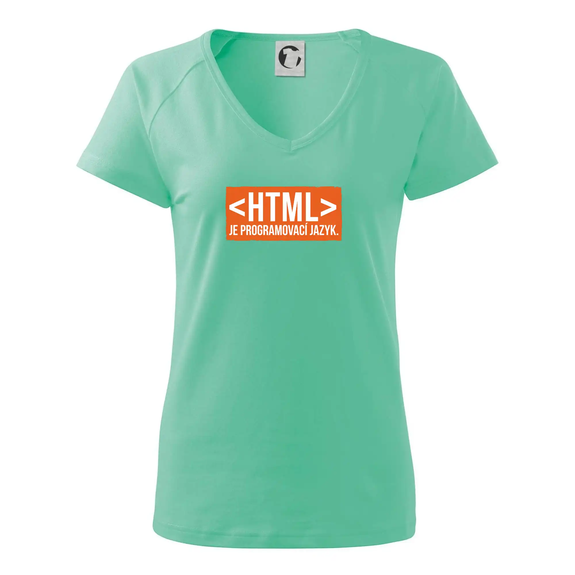 HTML JE PROGRAMOVACÍ JAZYK