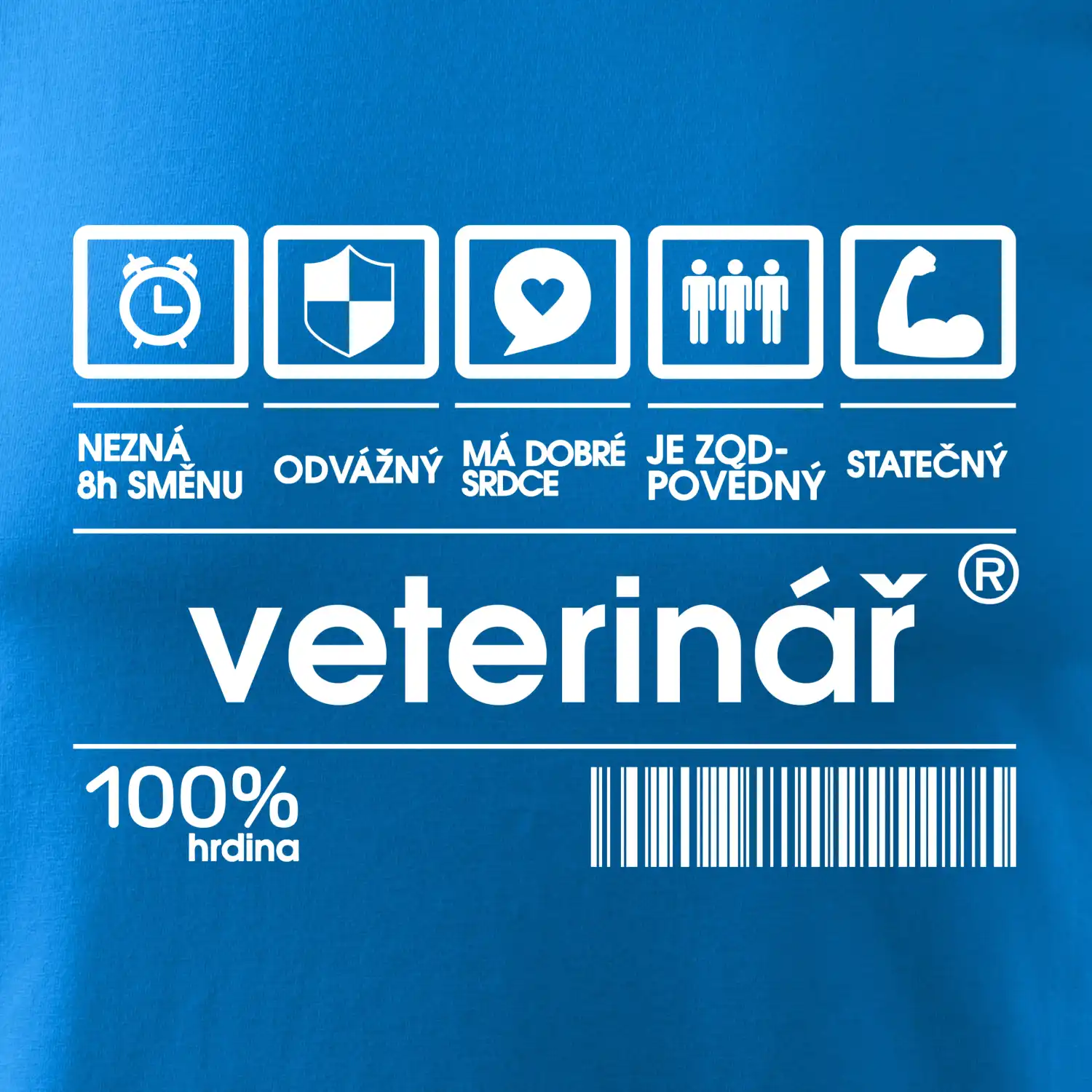 Čárový kód - Veterinář