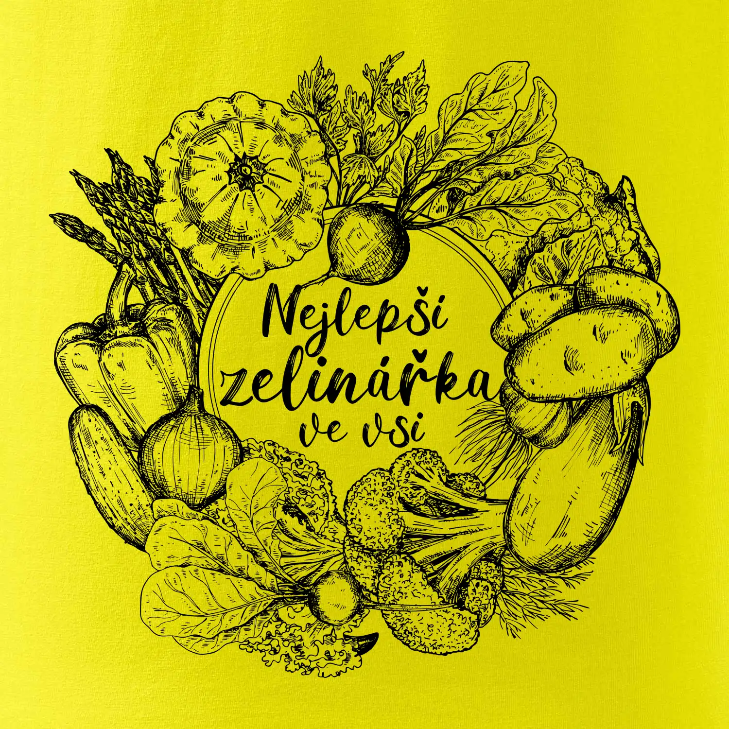Nejlepší zelinářka ve vsi