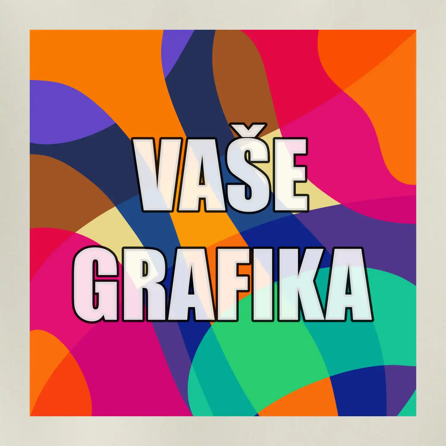 Potisk s vaší grafikou