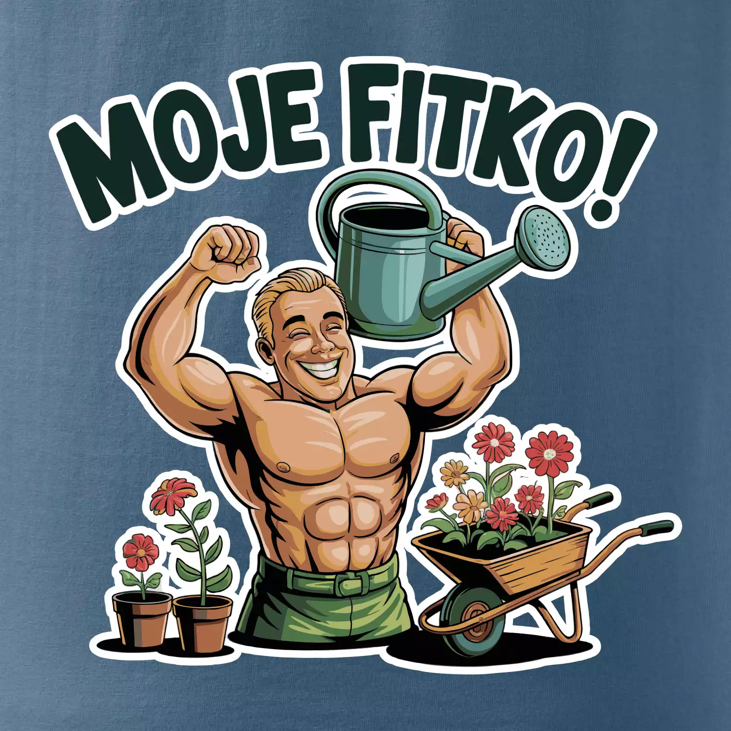 Moje fitko - zahrada