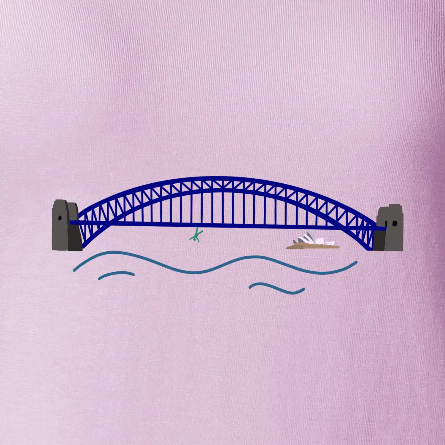 Most Sydney - sebevrah (Moňas)