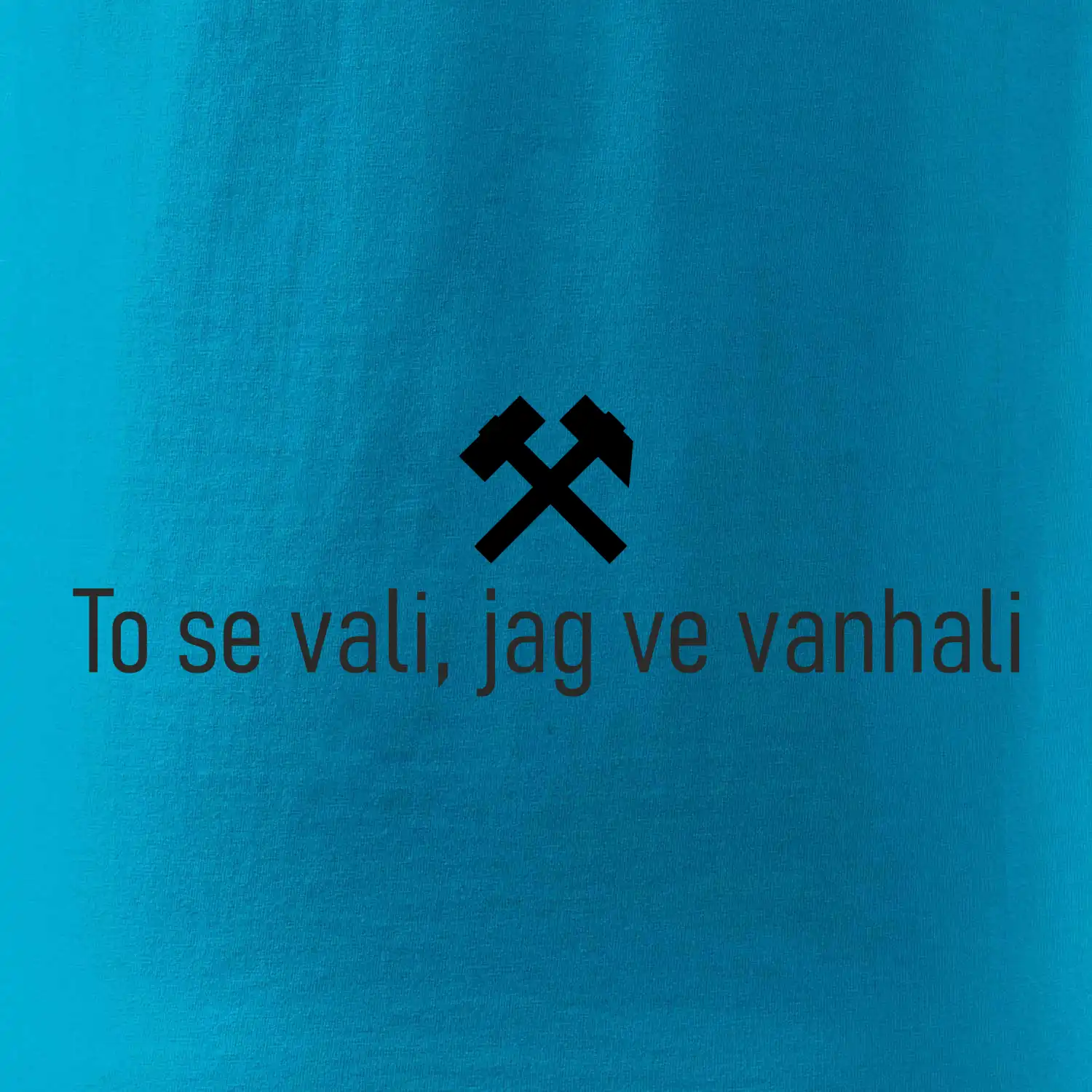 To se vali, jag ve vanhali