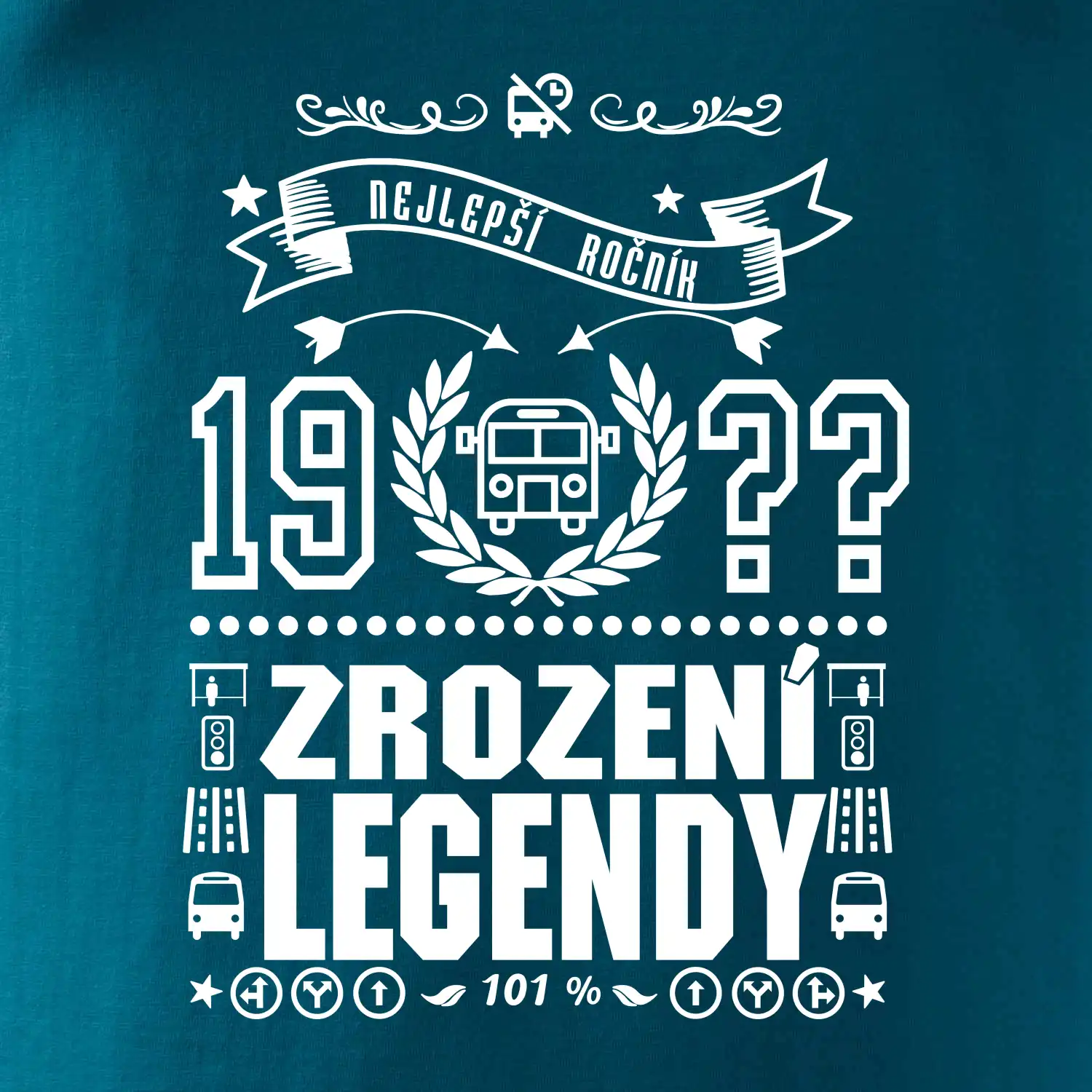 Zrození legendy - pro Autobusáka