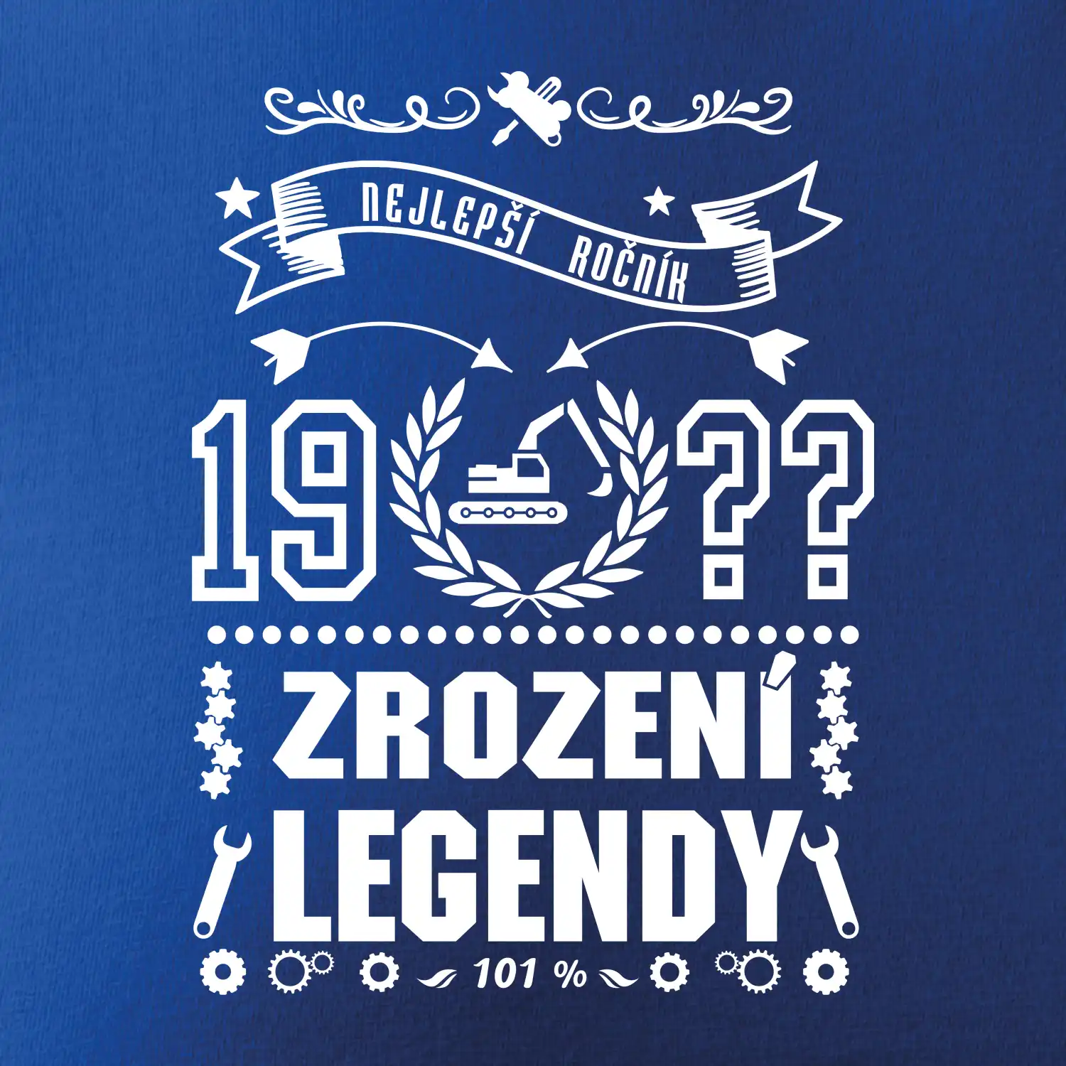 Zrození legendy - pro opraváře