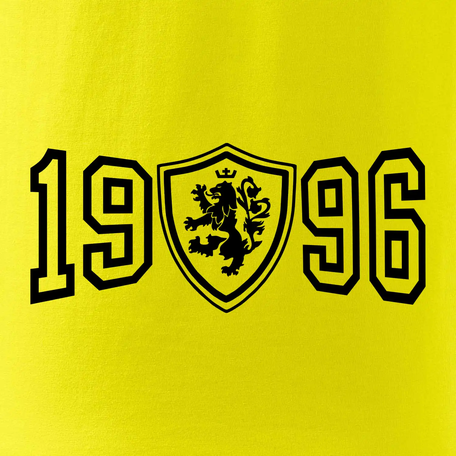 Narozeninový motiv - znak - 1996