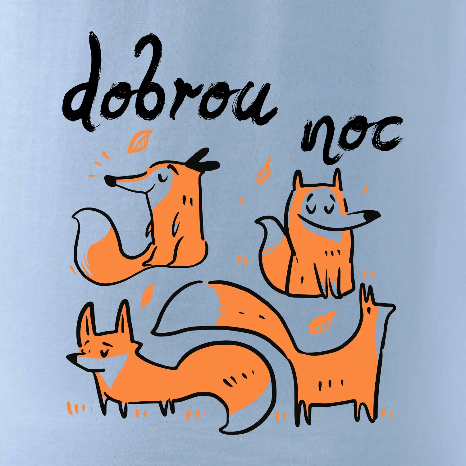 Lišky dobrou noc