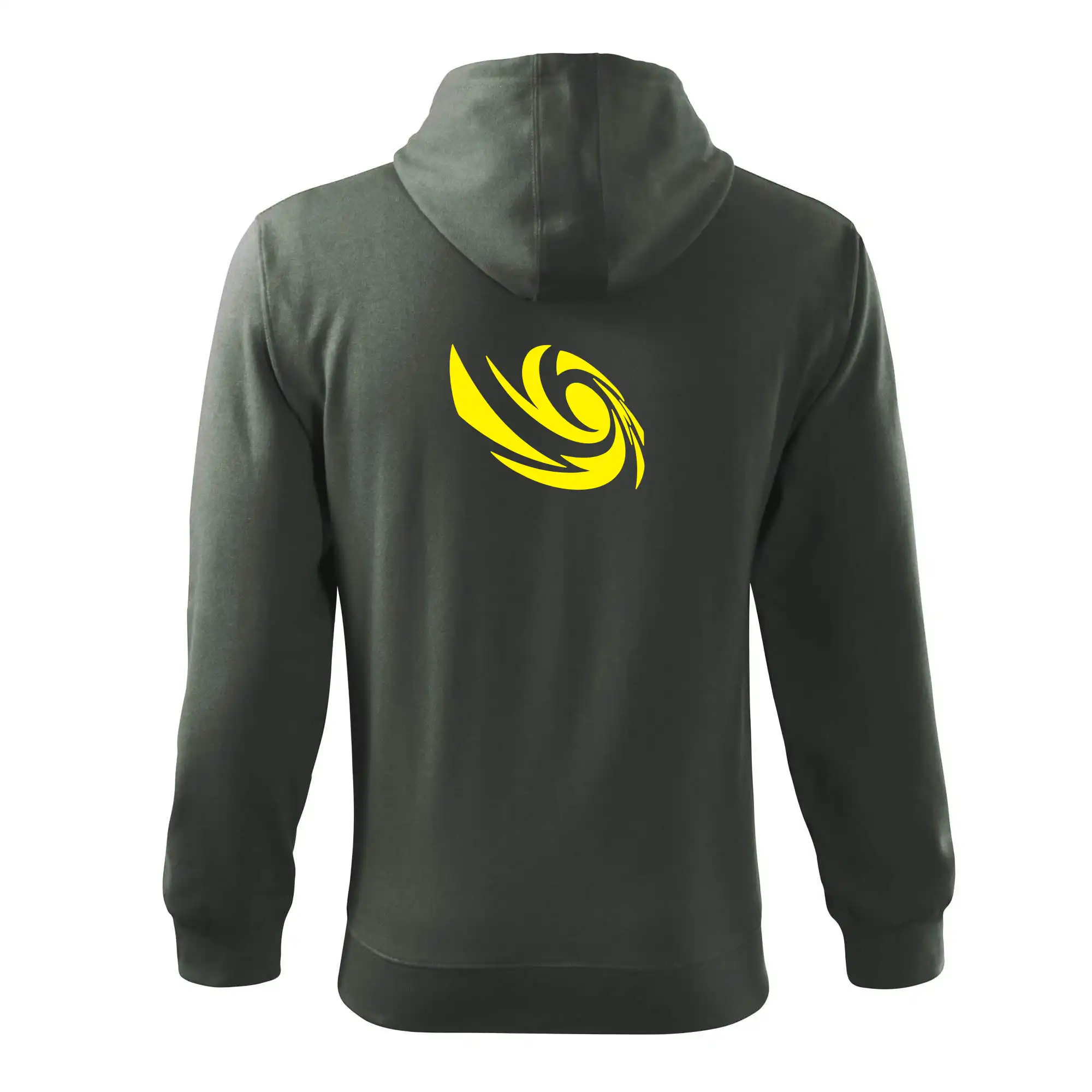 Vortex logo samostatné - žluté