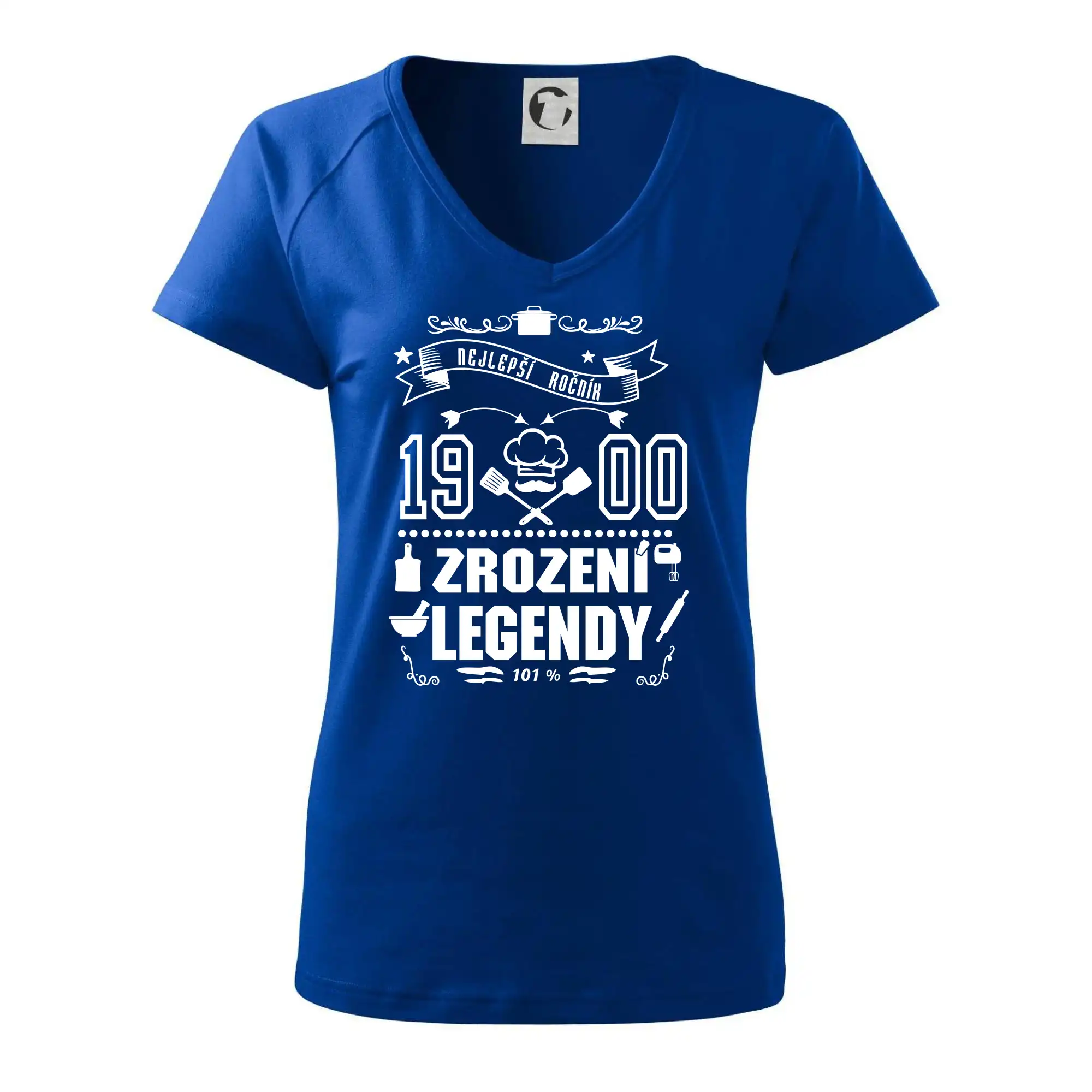 Zrození Legendy pro kuchaře