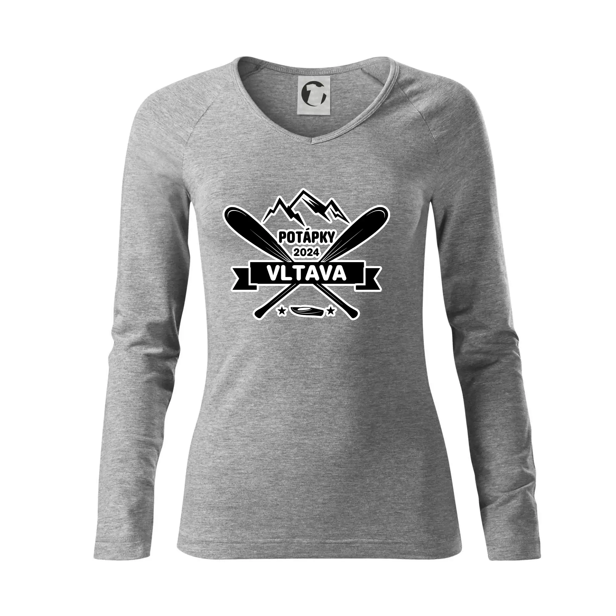 Na vodu - pádla hory (vlastní nápis)