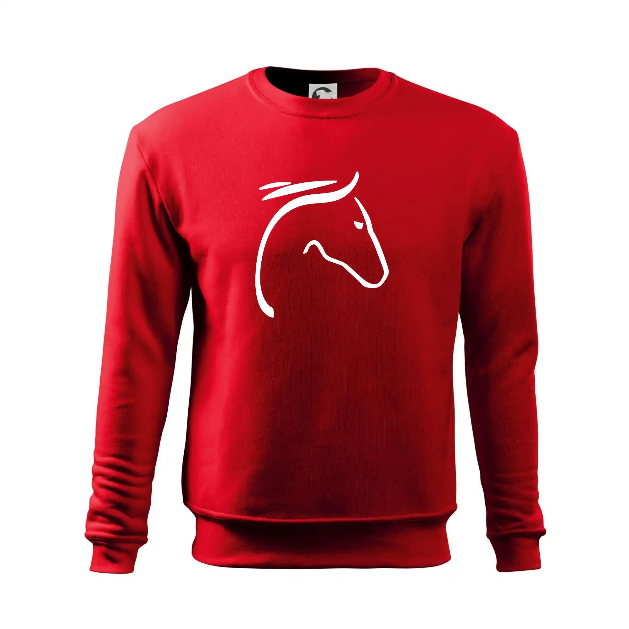 Kůň - hlava silueta