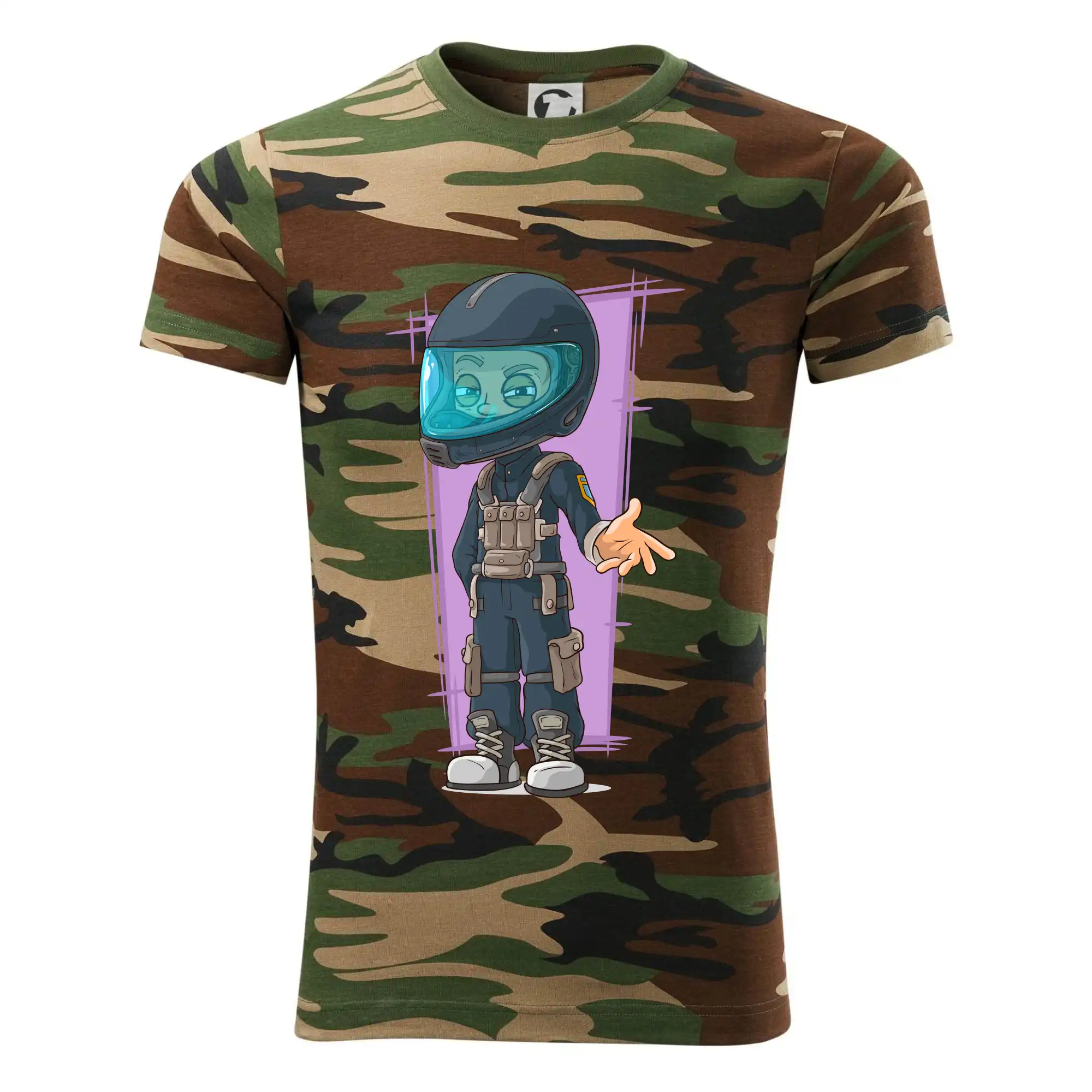 Vesmírný voják fialový