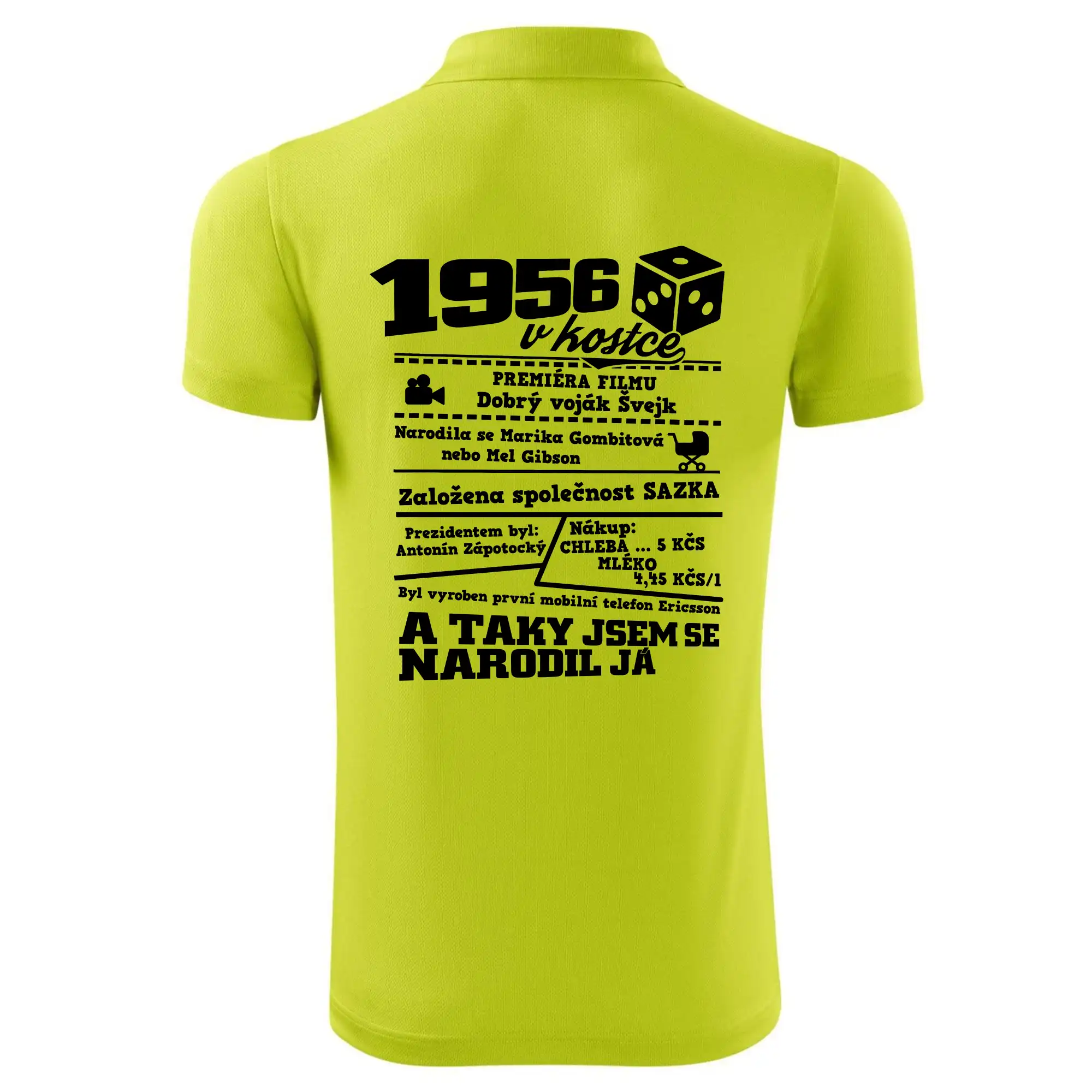 1956 v kostce